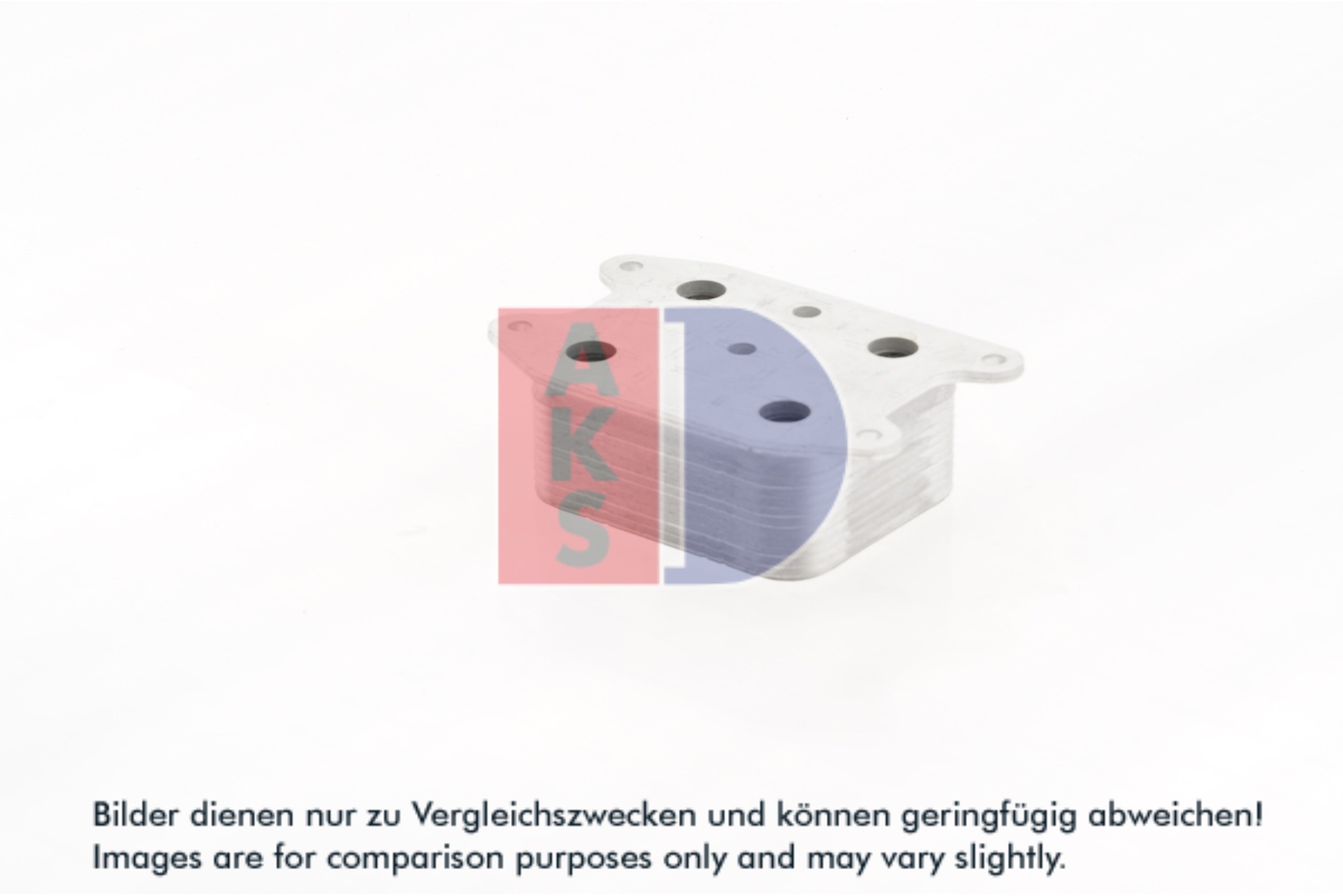AKS DASIS Oliekøler, motorolie 046040n for VAG