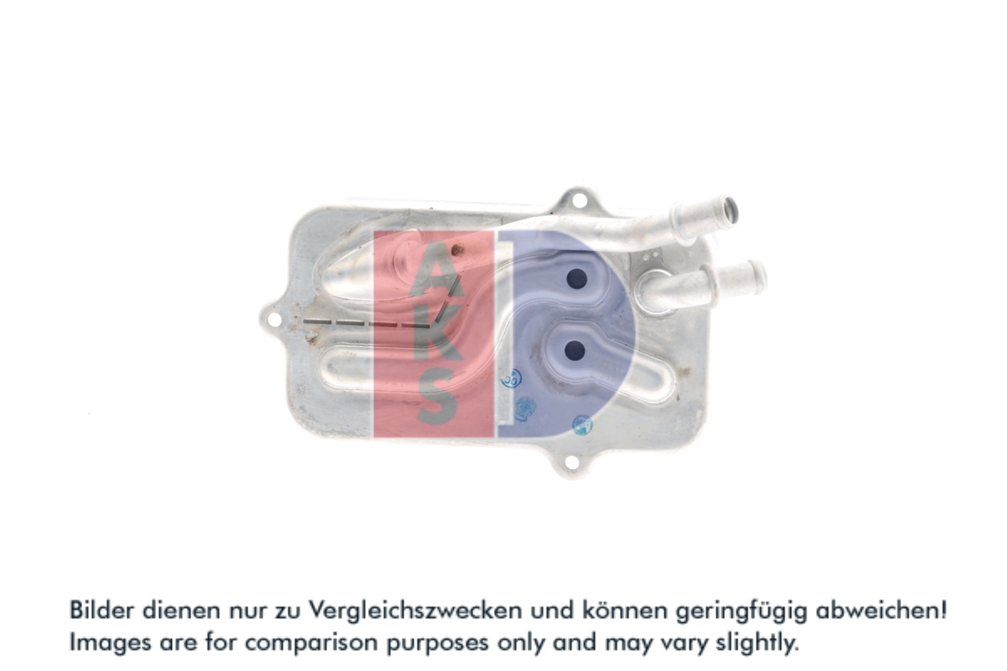 AKS DASIS Oliekøler, motorolie 046039n for VAG