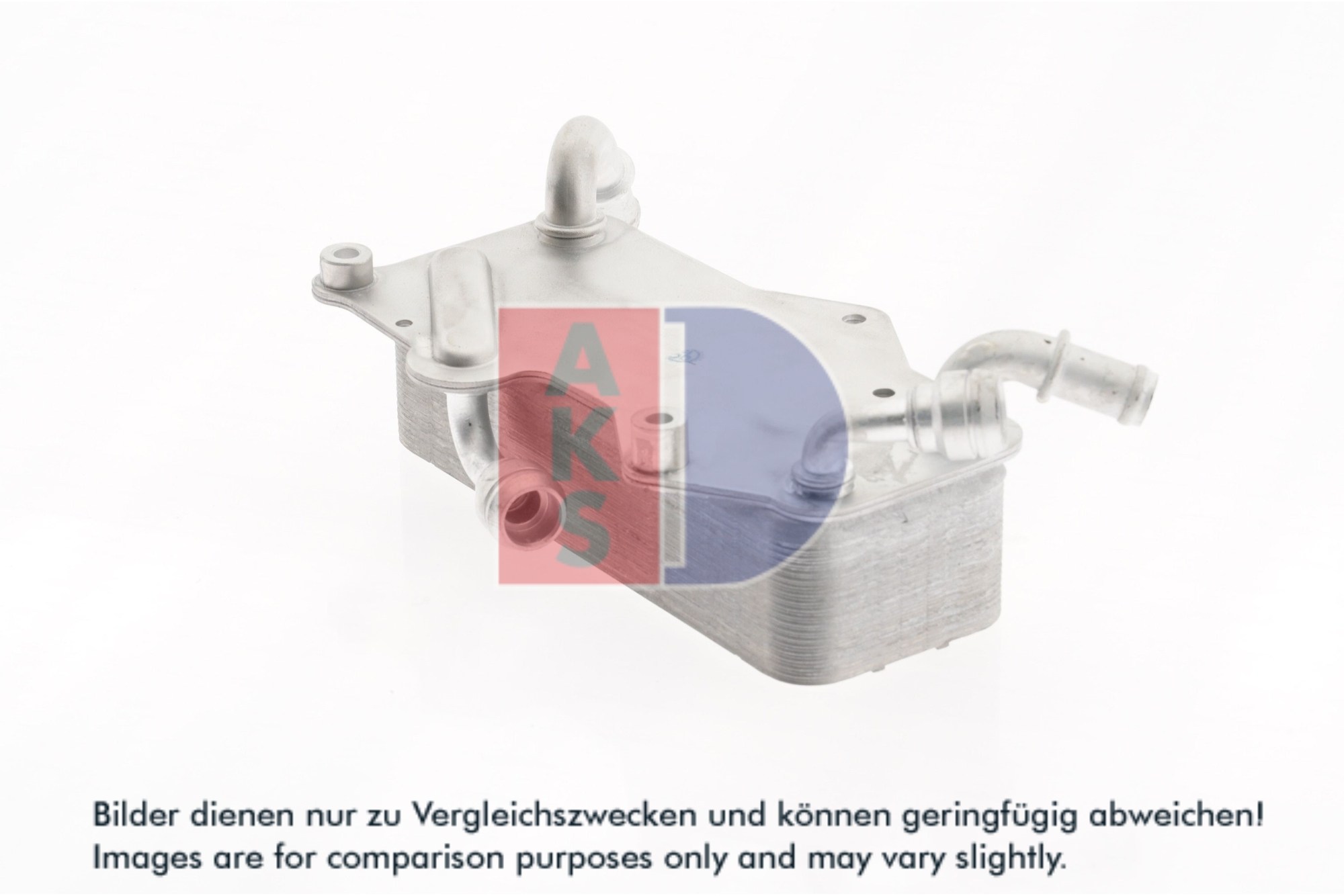 AKS DASIS Oliekøler, motorolie 046044n for VAG
