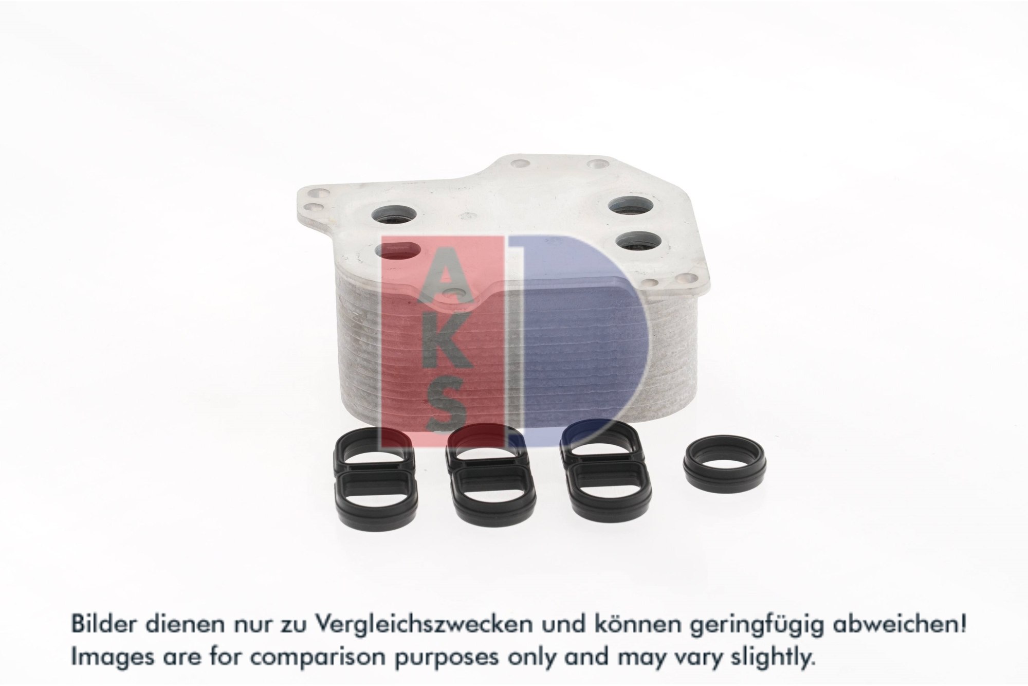 AKS DASIS Oliekøler, motorolie 046038n for VAG