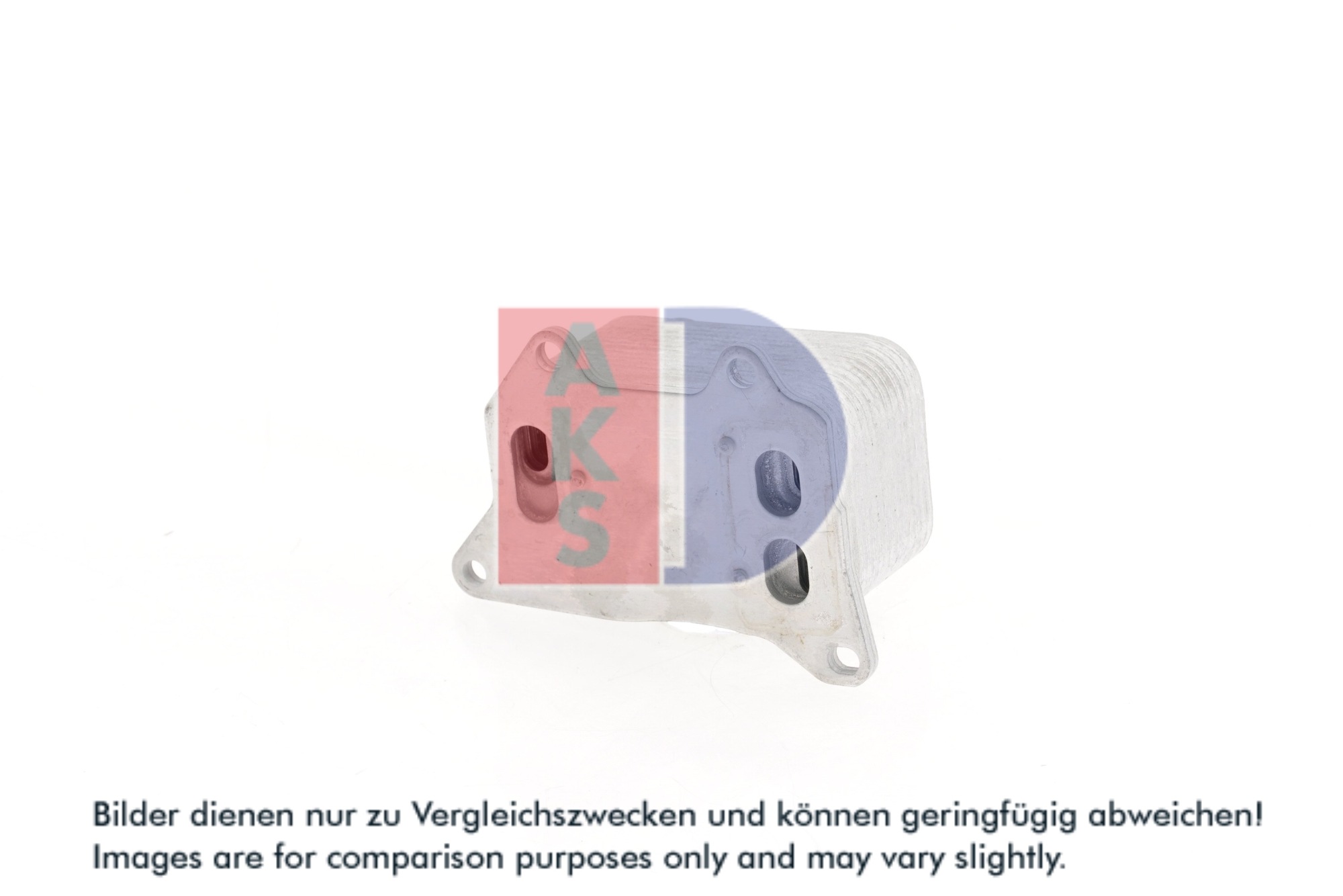 AKS DASIS Oliekøler, motorolie 046041n for VAG