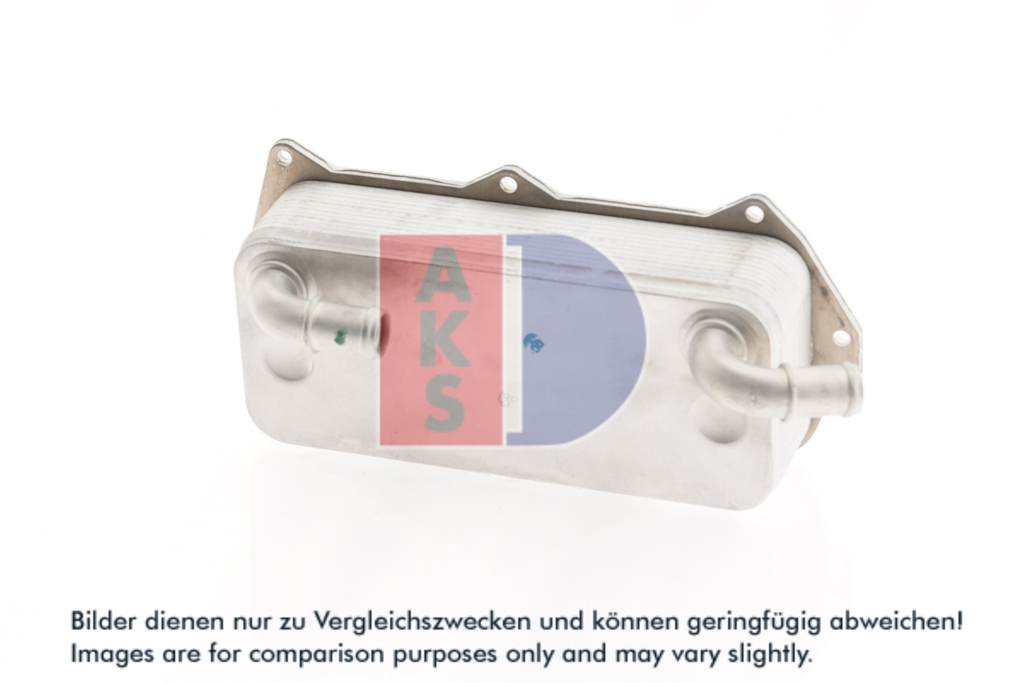 AKS DASIS Oliekøler, motorolie 046047n for VAG
