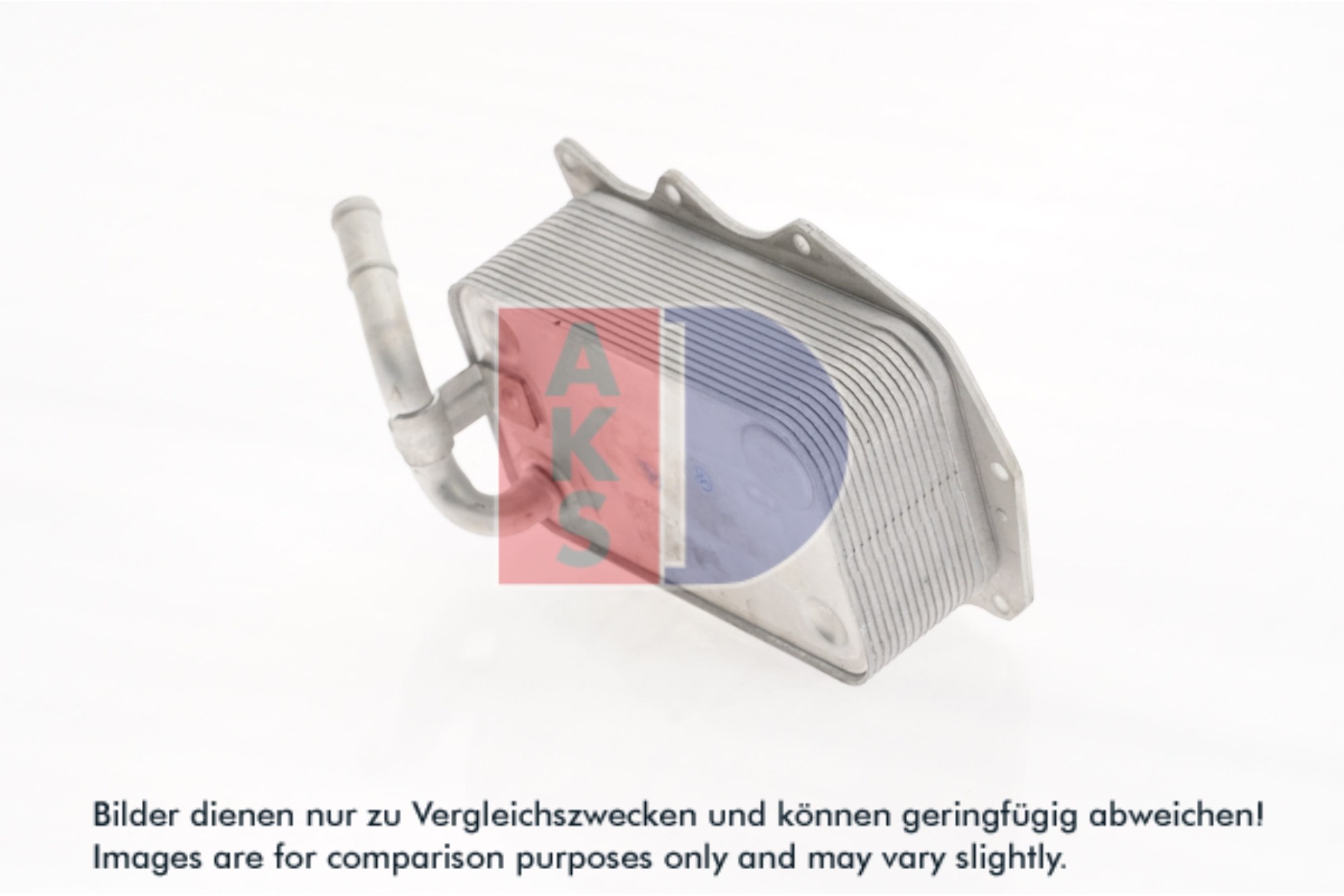 AKS DASIS Oliekøler, motorolie 046046n for VAG