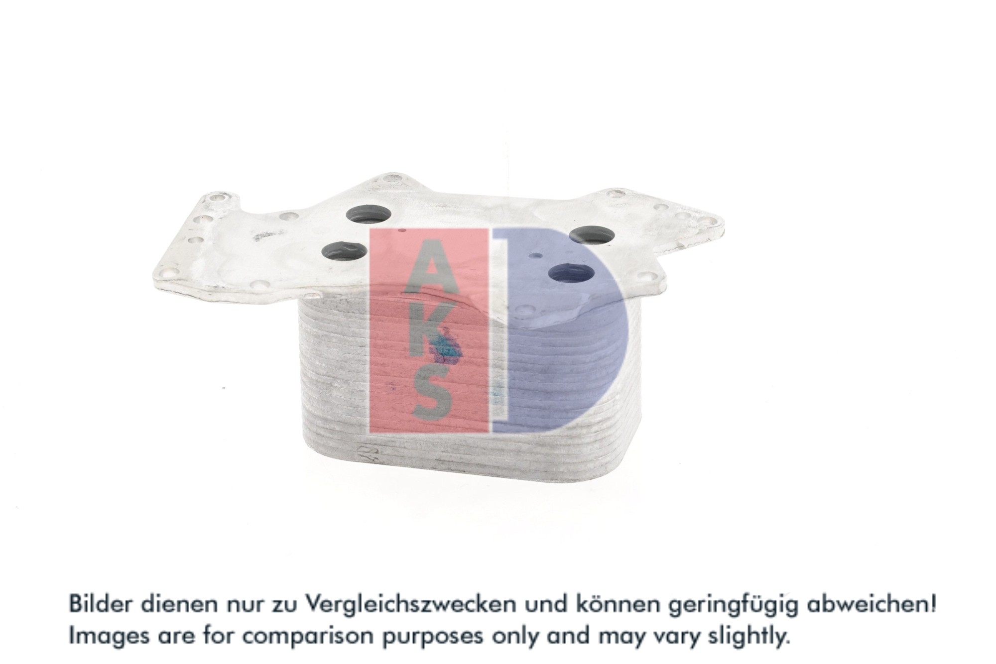 AKS DASIS Oliekøler, motorolie 046048n for VAG
