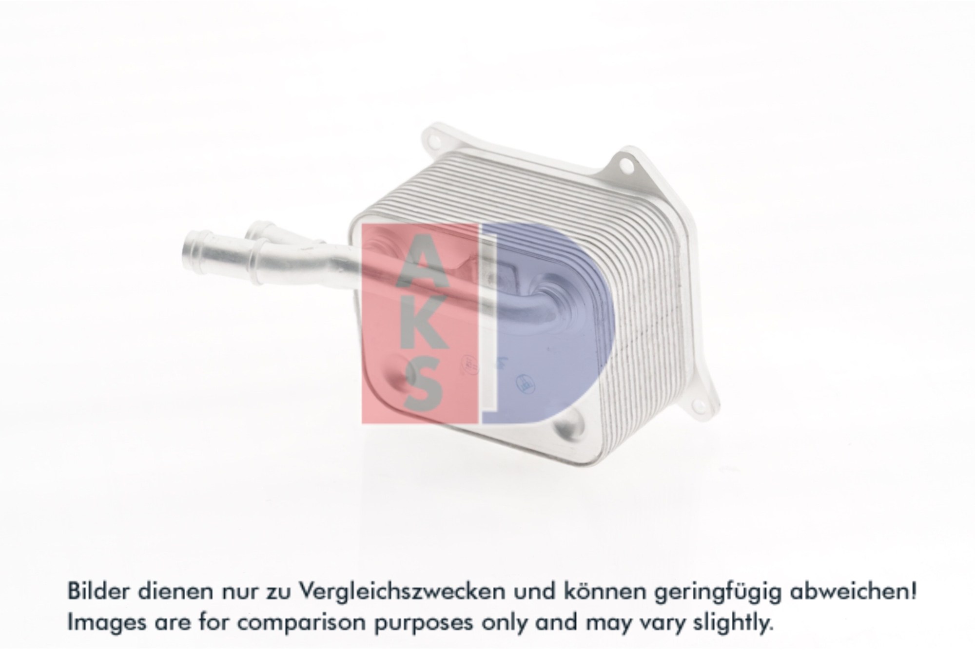 AKS DASIS Oliekøler, motorolie 046050n for VAG