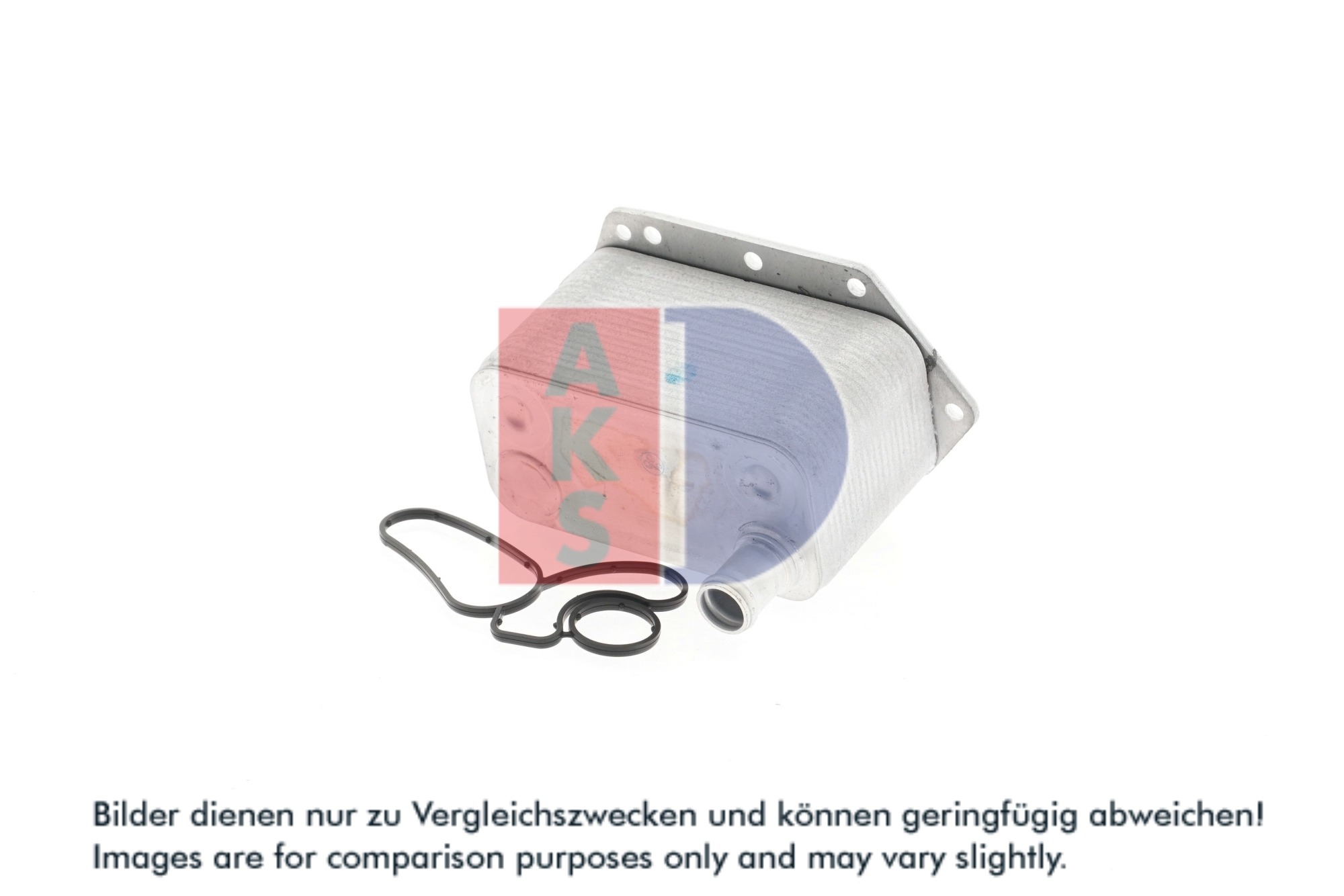 AKS DASIS Oliekøler, motorolie 056059n for BMW