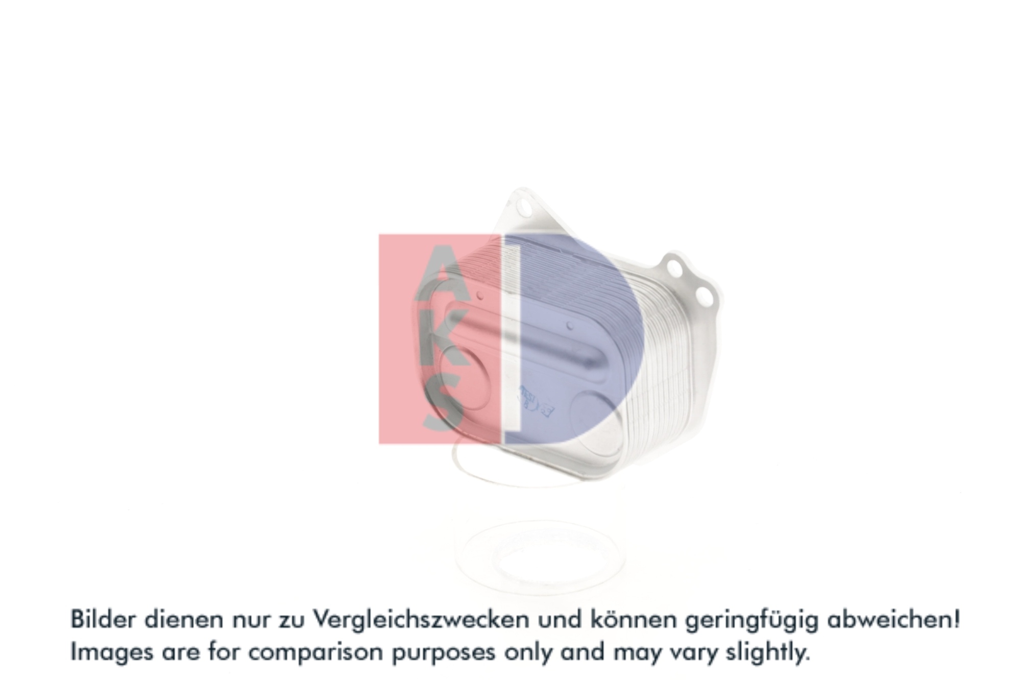AKS DASIS Oliekøler, motorolie 056057n for BMW