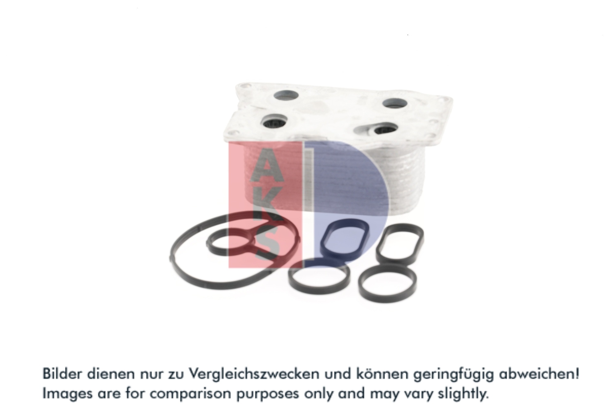 AKS DASIS Oliekøler, motorolie 066005n for FORD VOLVO ALFAROME/FIAT/LANCI CITROËN/PEUGEOT