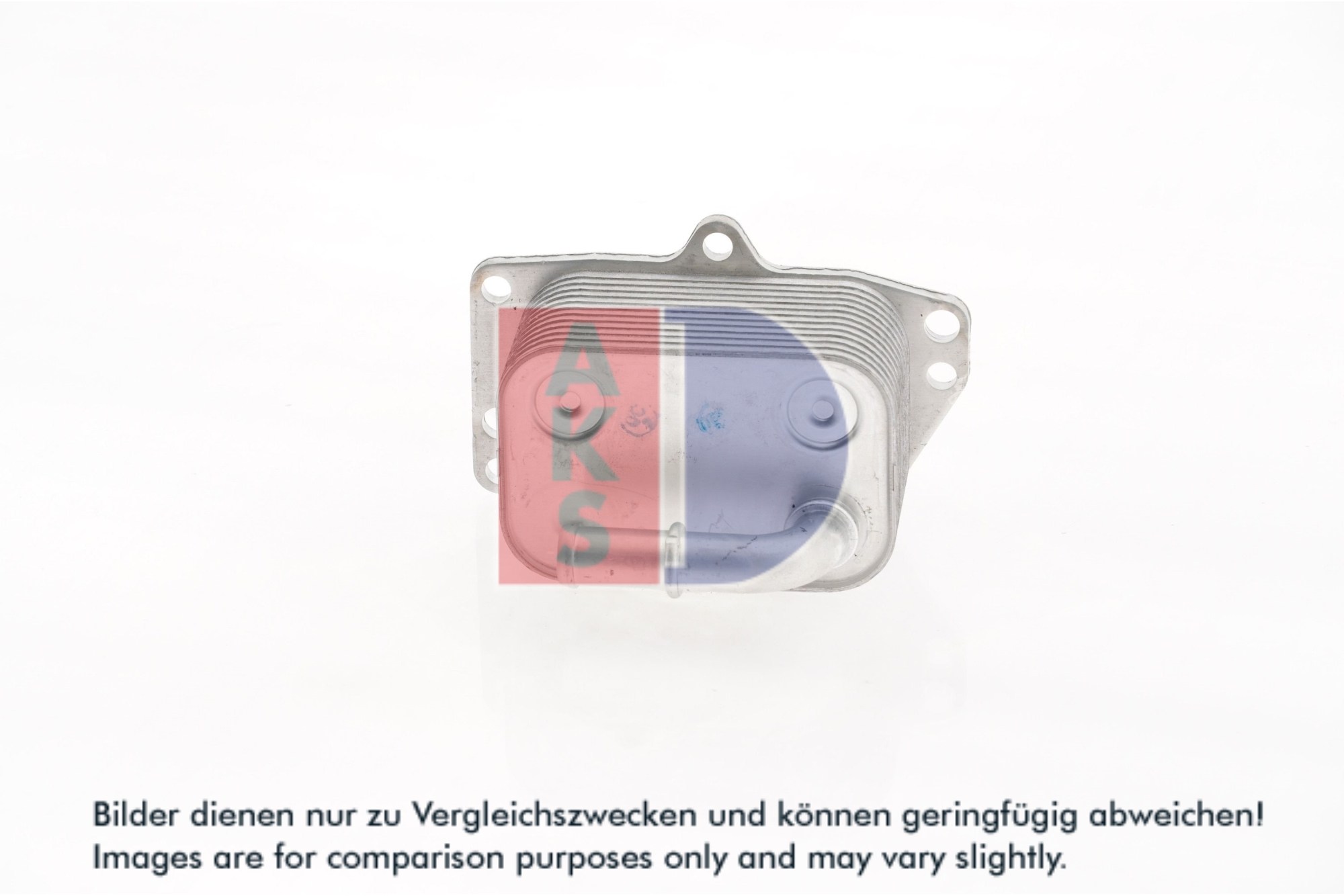 AKS DASIS Oliekøler, motorolie 066009n for CITROËN/PEUGEOT