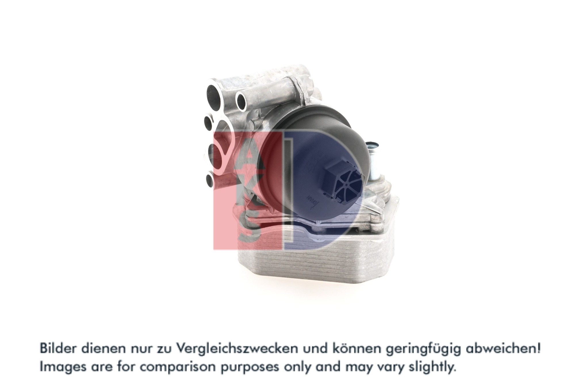 AKS DASIS Oliekøler, motorolie 096015n for FORD CITROËN/PEUGEOT