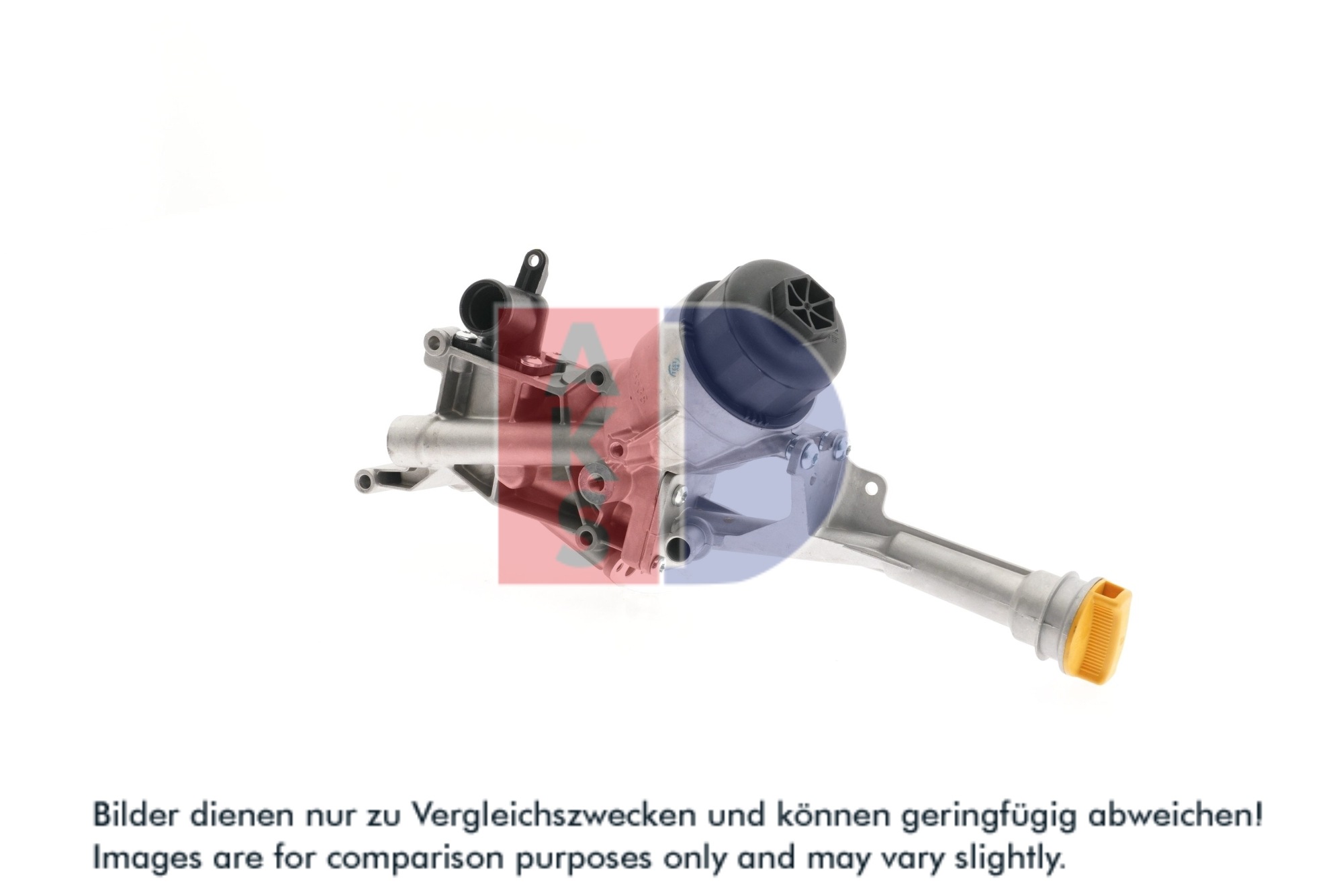 AKS DASIS Oliekøler, motorolie 086009n for ALFAROME/FIAT/LANCI