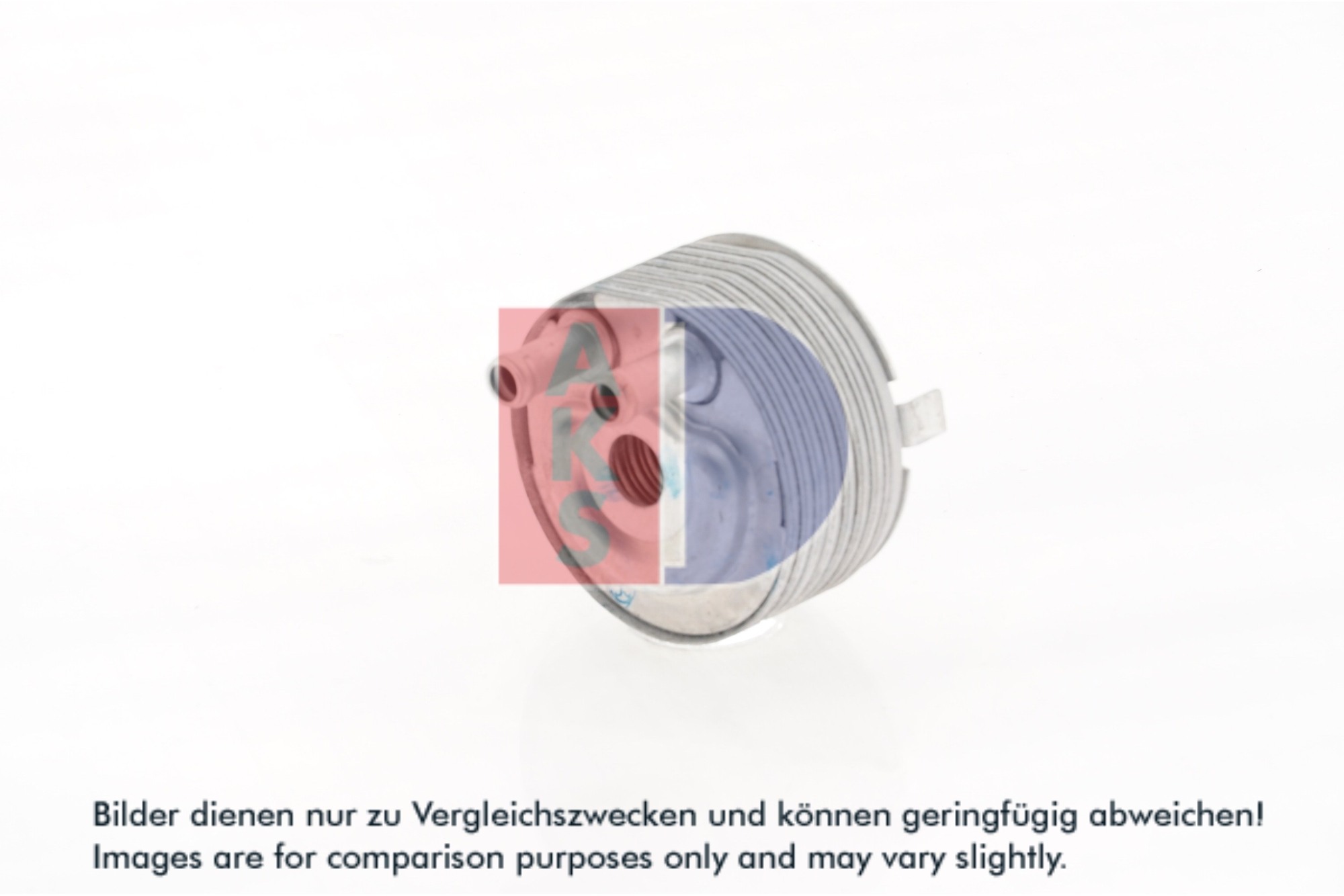 AKS DASIS Oliekøler, motorolie 076003n for NISSAN