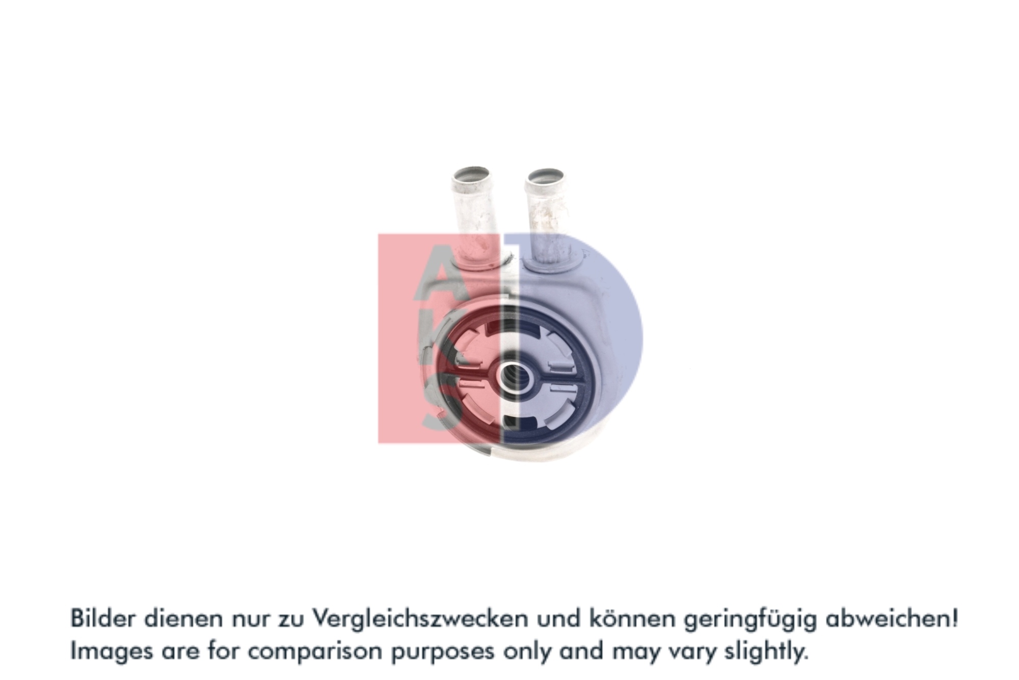 AKS DASIS Oliekøler, motorolie 096022n for FORD VOLVO JAGUAR LAND ROVER