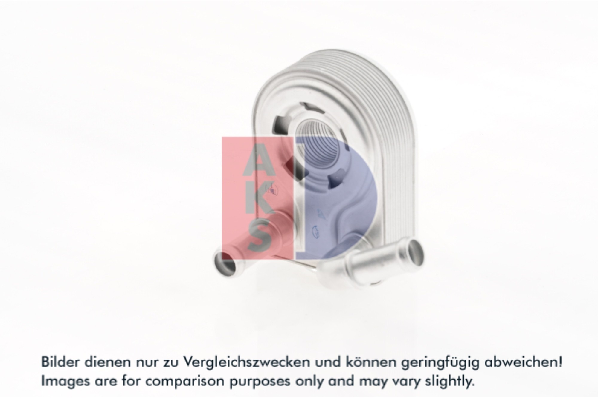 AKS DASIS Oliekøler, motorolie 096023n for FORD