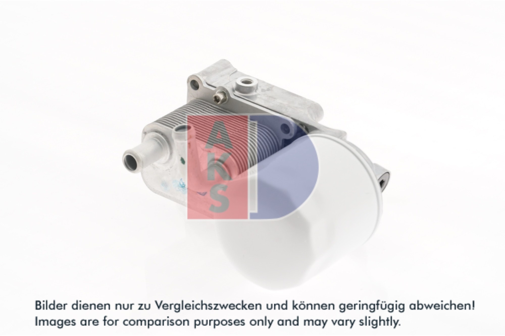 AKS DASIS Oliekøler, motorolie 096019n for FORD