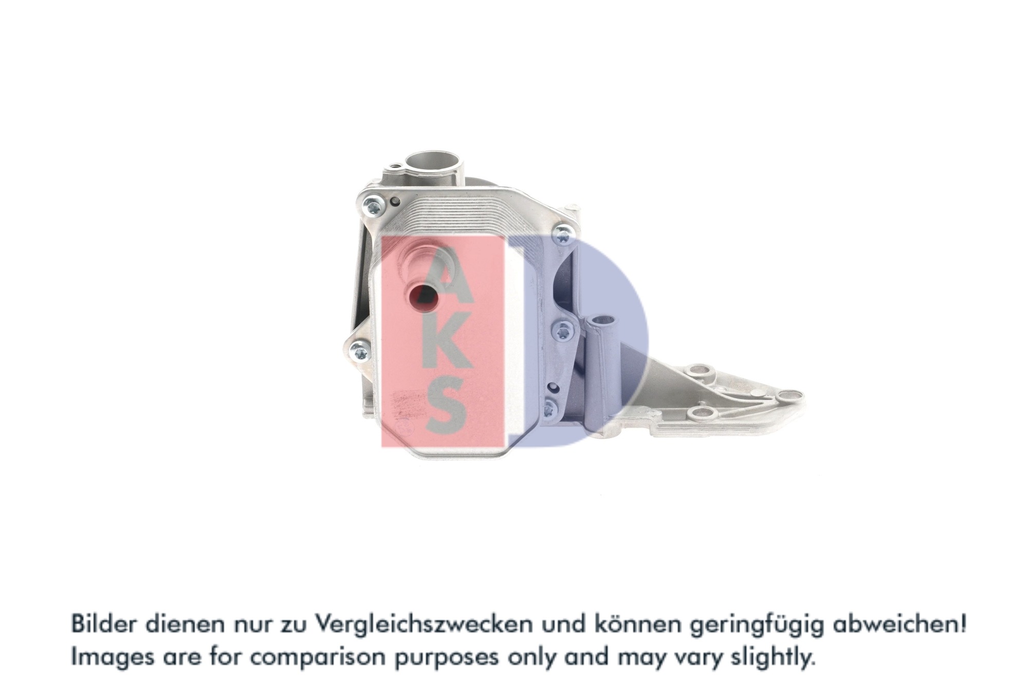 AKS DASIS Oliekøler, motorolie 096021n for FORD
