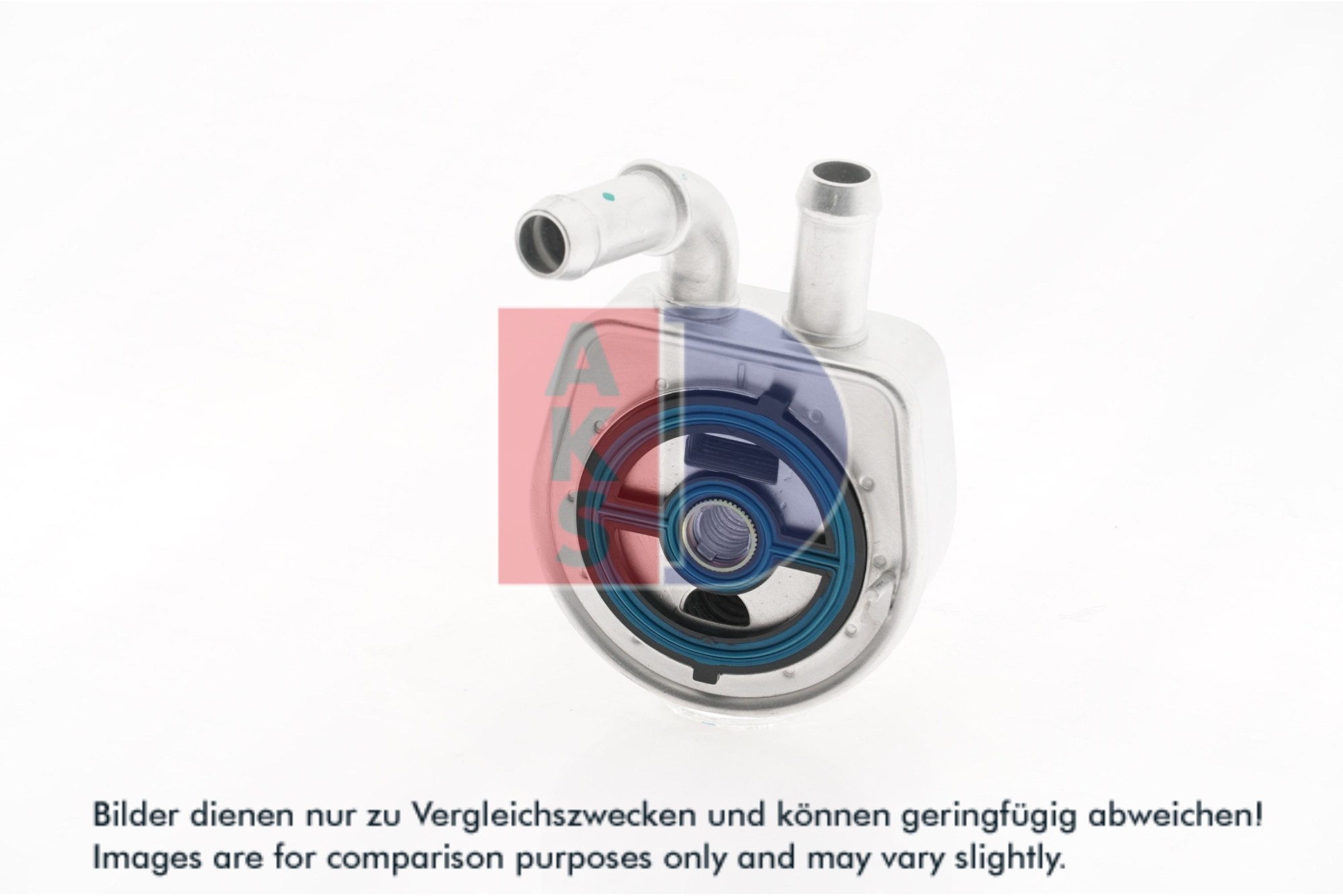 AKS DASIS Oliekøler, motorolie 116001n for MAZDA