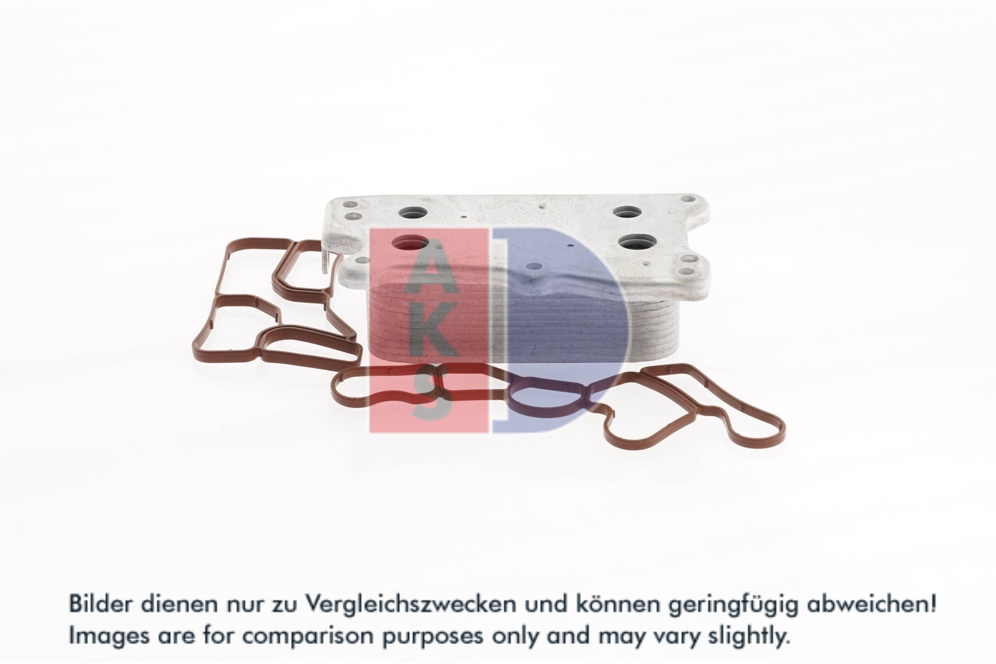 AKS DASIS Oliekøler, motorolie 126020n for MERCEDES-BENZ