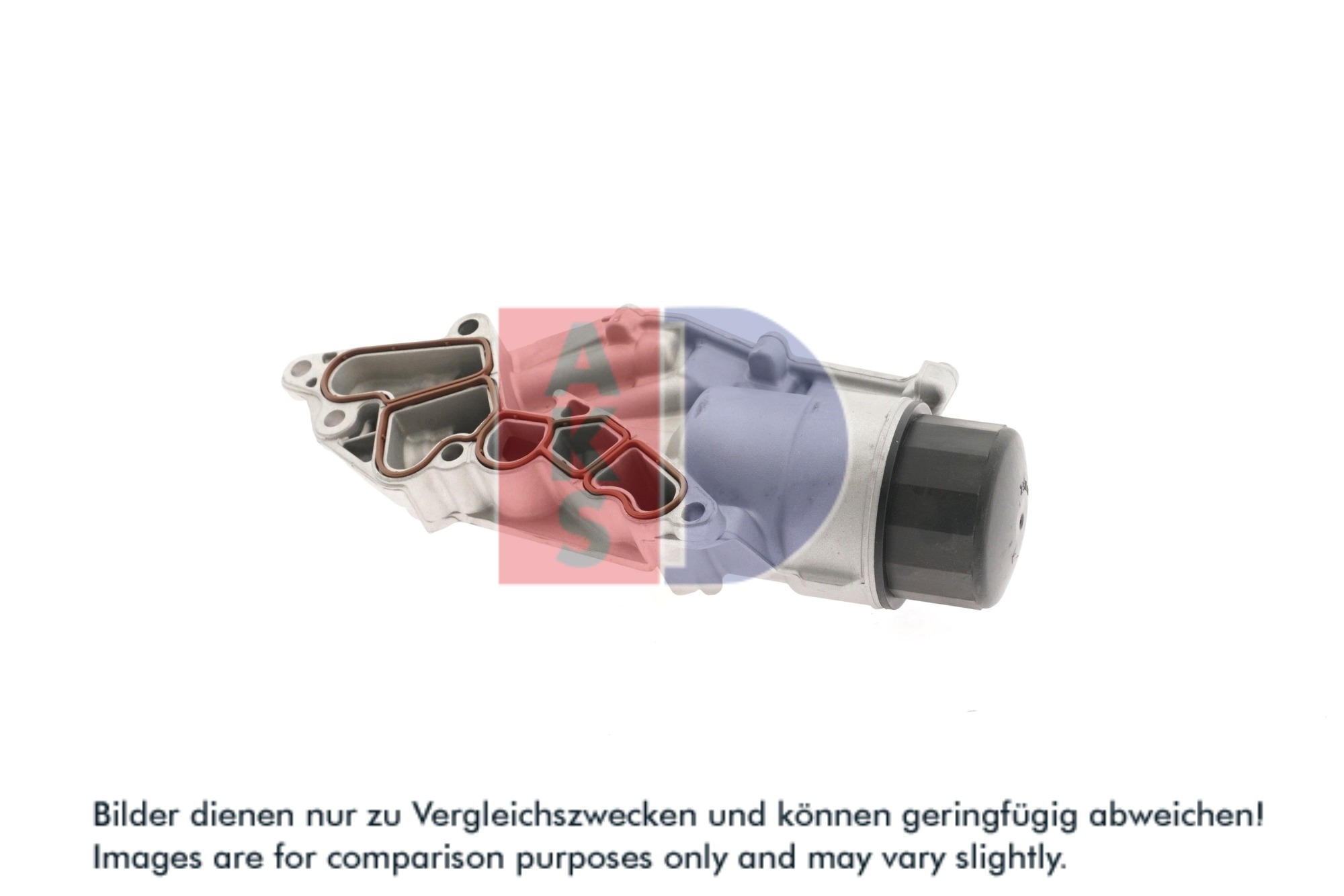 AKS DASIS Oliekøler, motorolie 126017n for MERCEDES-BENZ