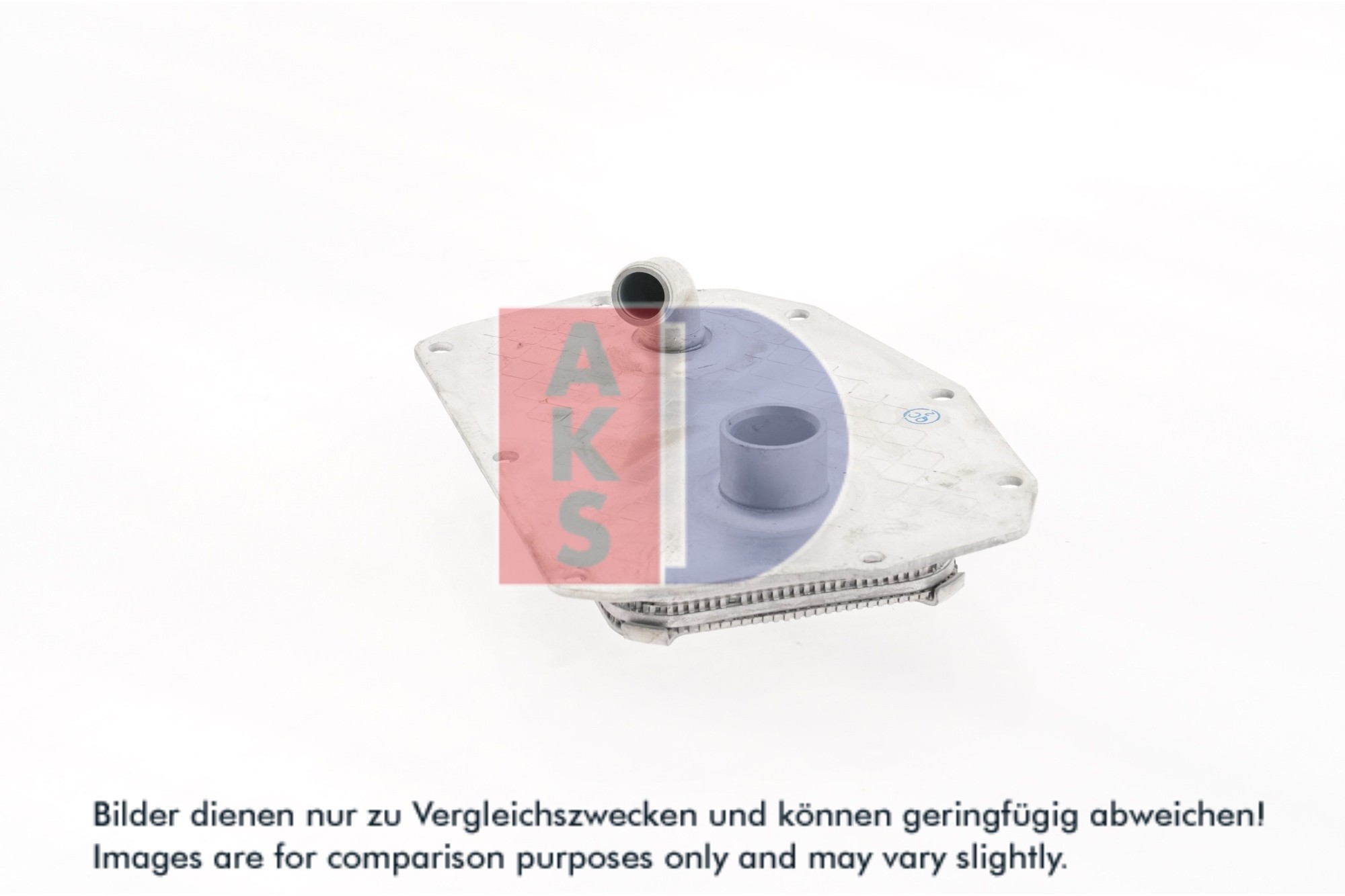 AKS DASIS Oliekøler, motorolie 126018n for MERCEDES-BENZ