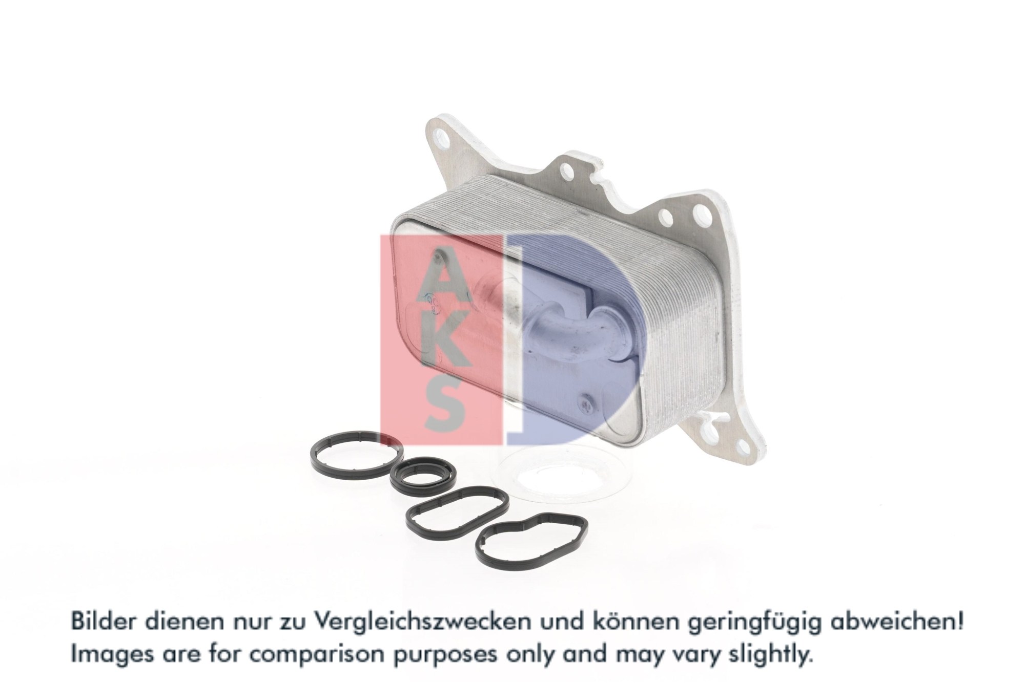 AKS DASIS Oliekøler, motorolie 126021n for MERCEDES-BENZ JEEP