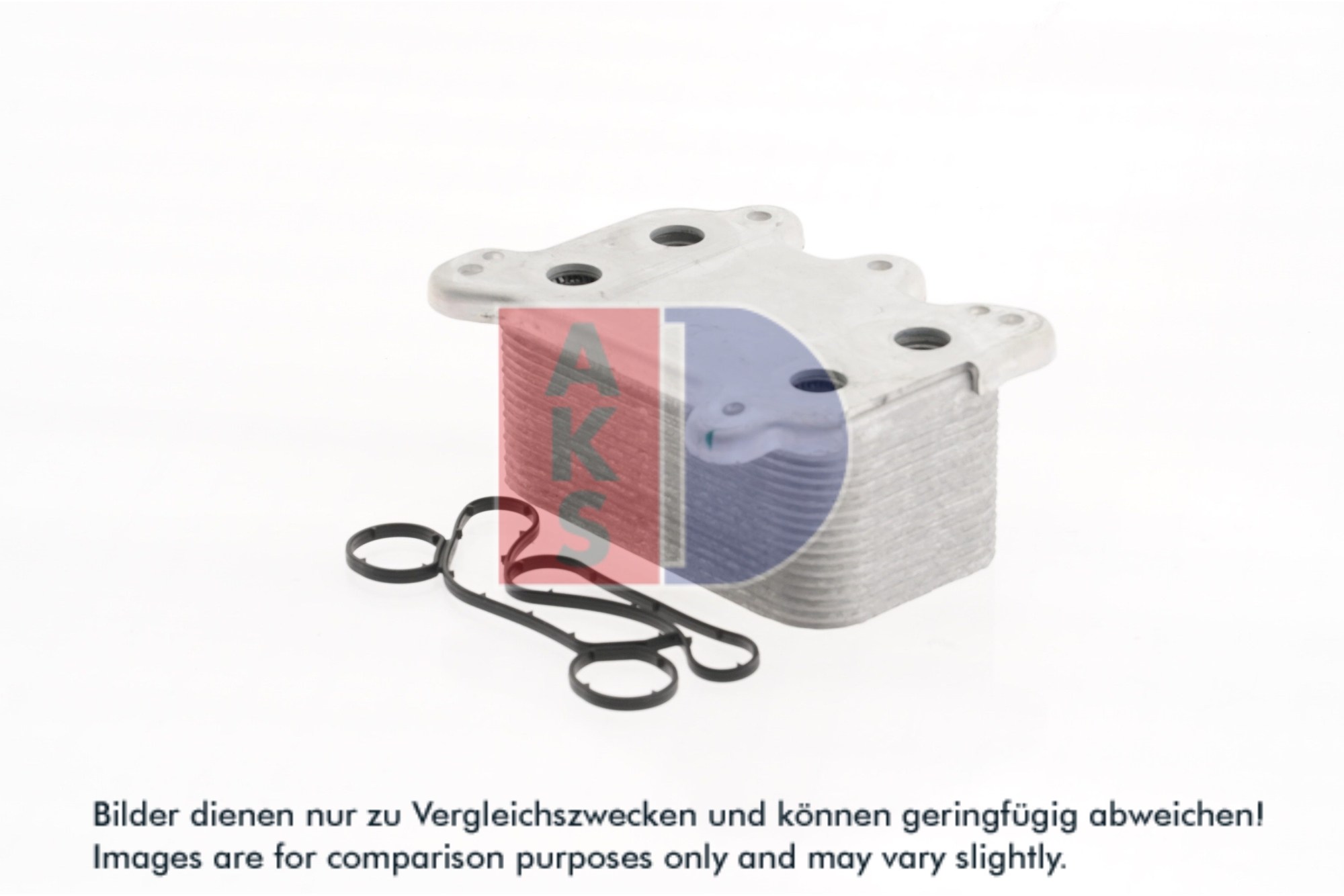 AKS DASIS Oliekøler, motorolie 126019n for MERCEDES-BENZ
