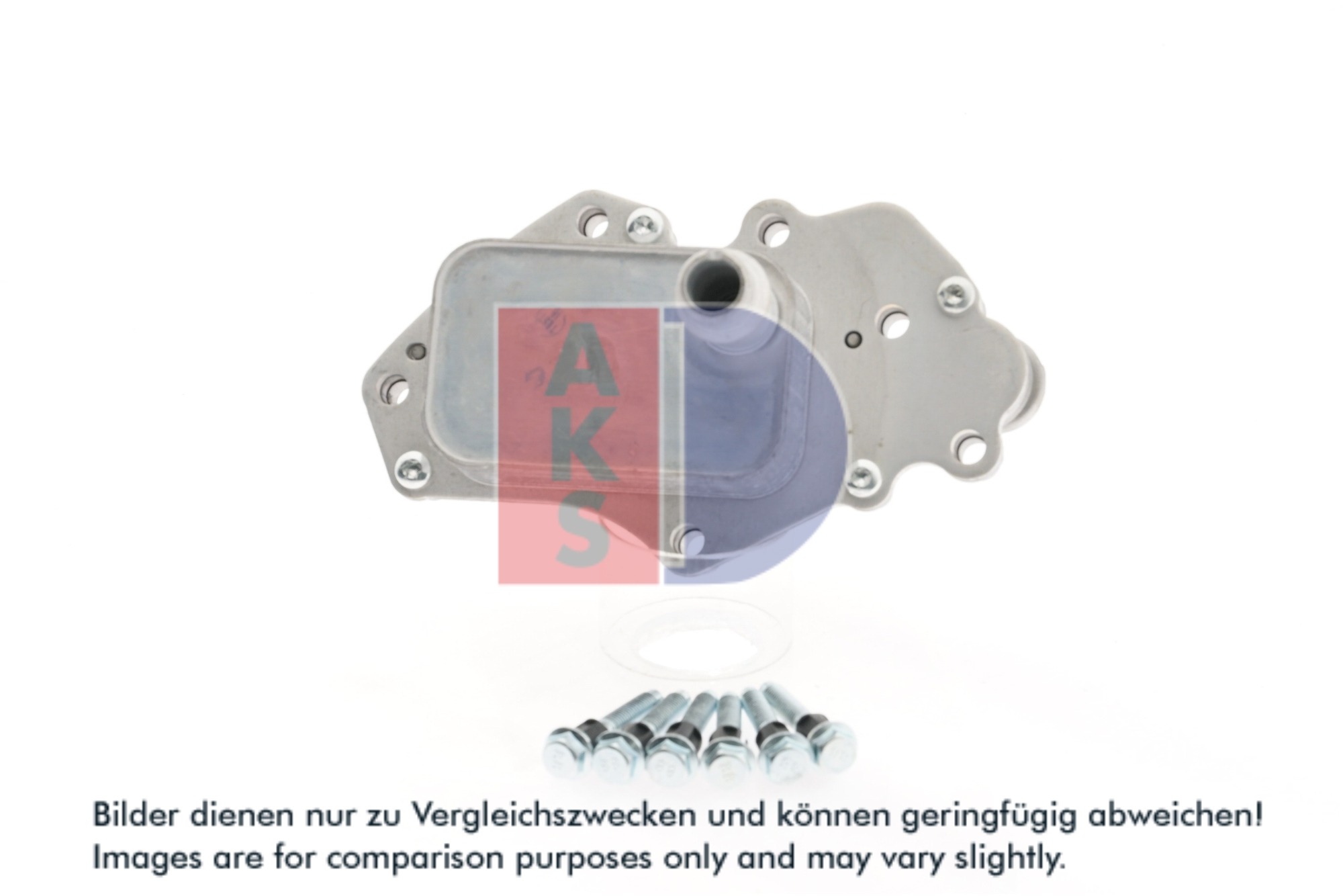 AKS DASIS Oliekøler, motorolie 156015n for OPEL