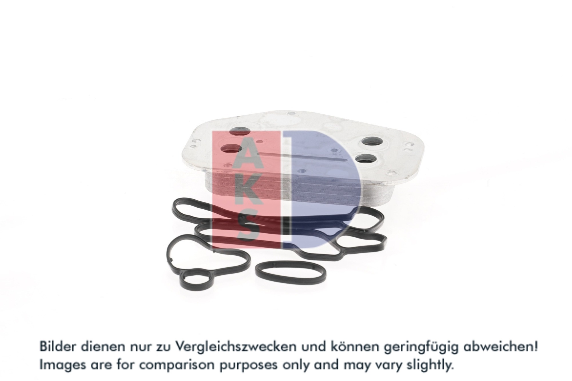 AKS DASIS Oliekøler, motorolie 156009n for OPEL