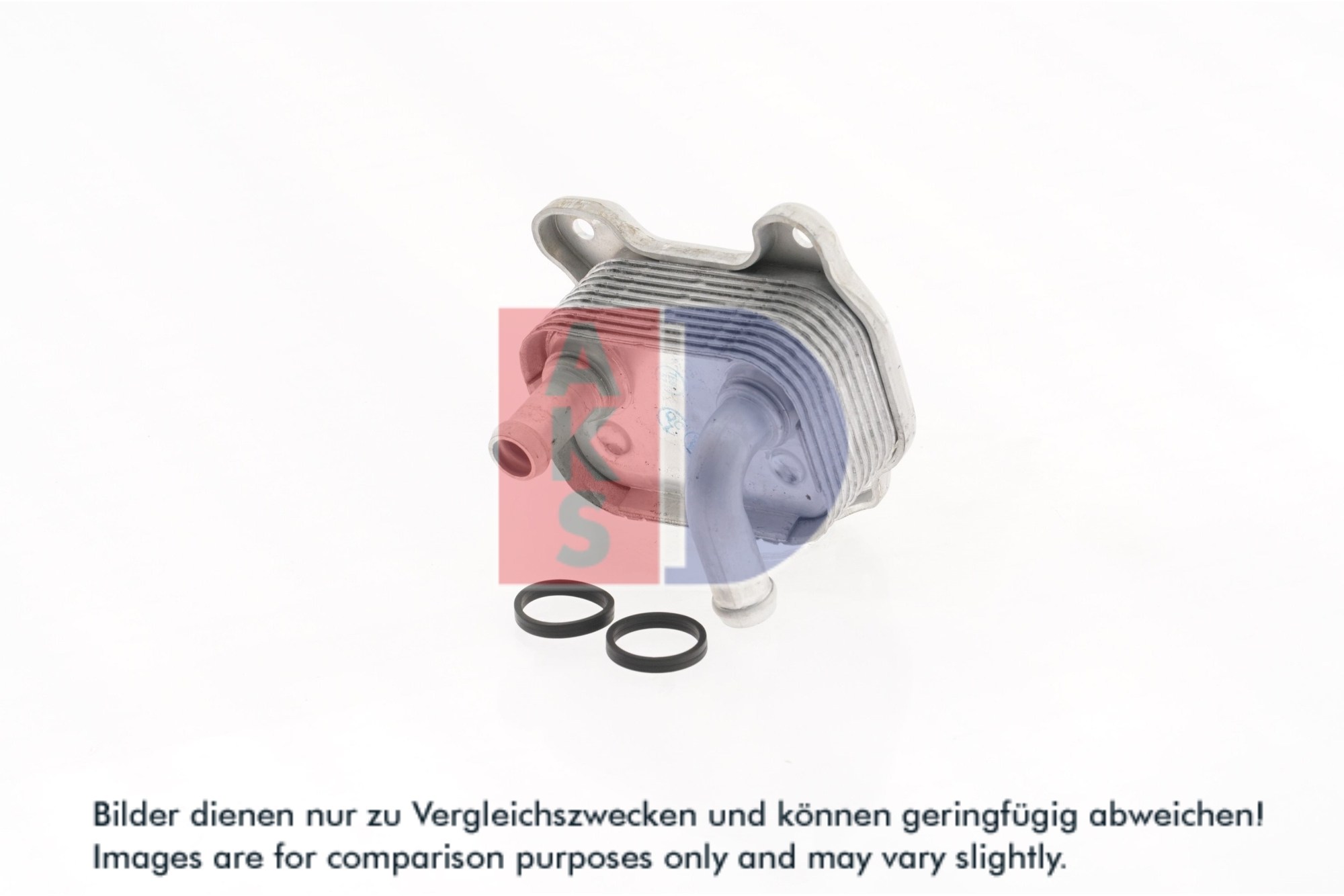 AKS DASIS Oliekøler, motorolie 156011n for OPEL