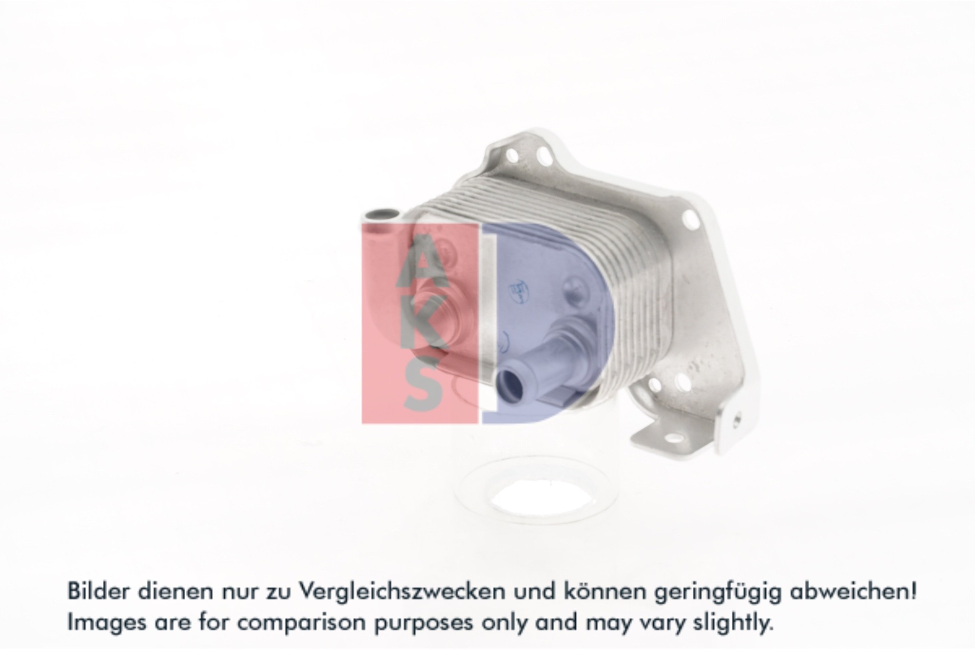 AKS DASIS Oliekøler, motorolie 156013n for OPEL