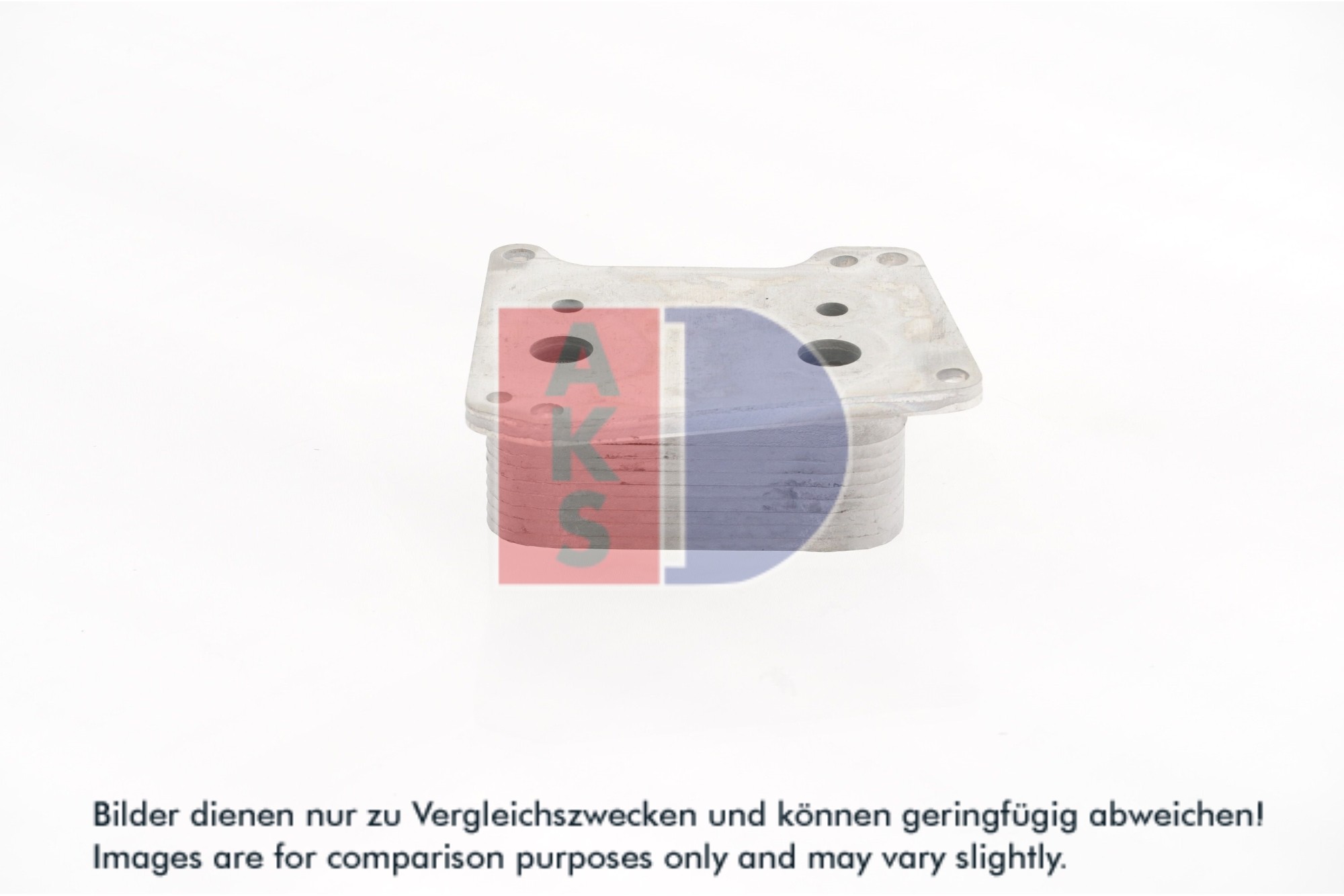 AKS DASIS Oliekøler, motorolie 156018n for OPEL