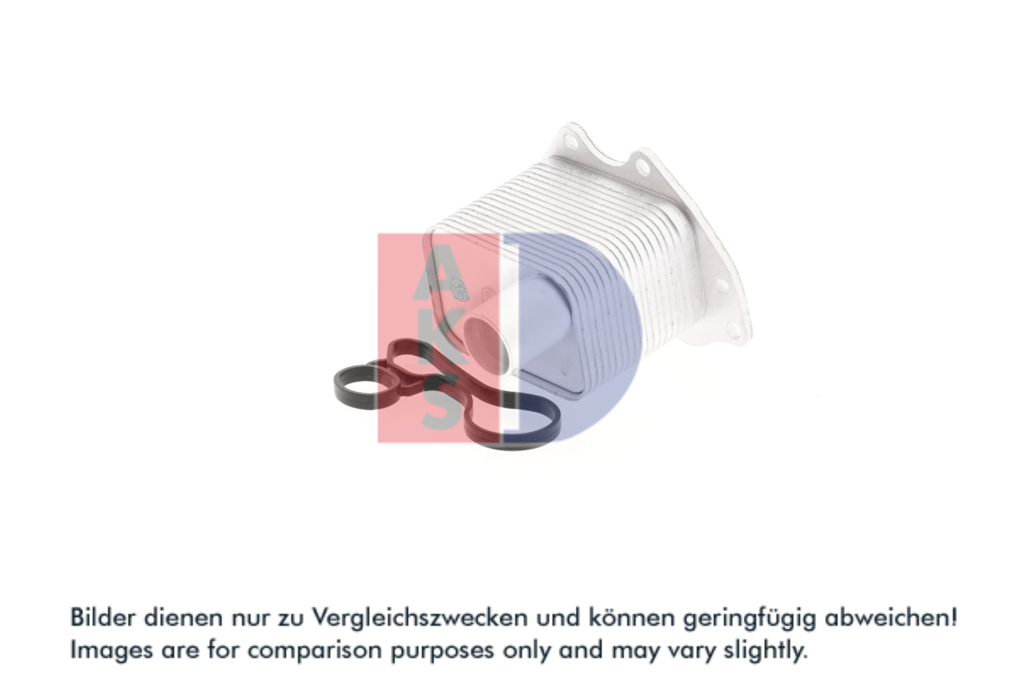 AKS DASIS Oliekøler, motorolie 156016n for OPEL