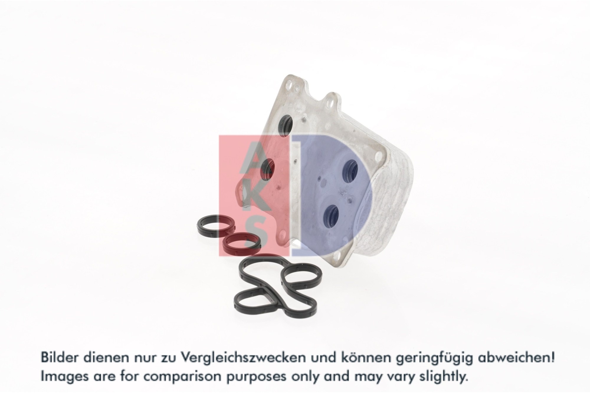 AKS DASIS Oliekøler, motorolie 156017n for ALFAROME/FIAT/LANCI