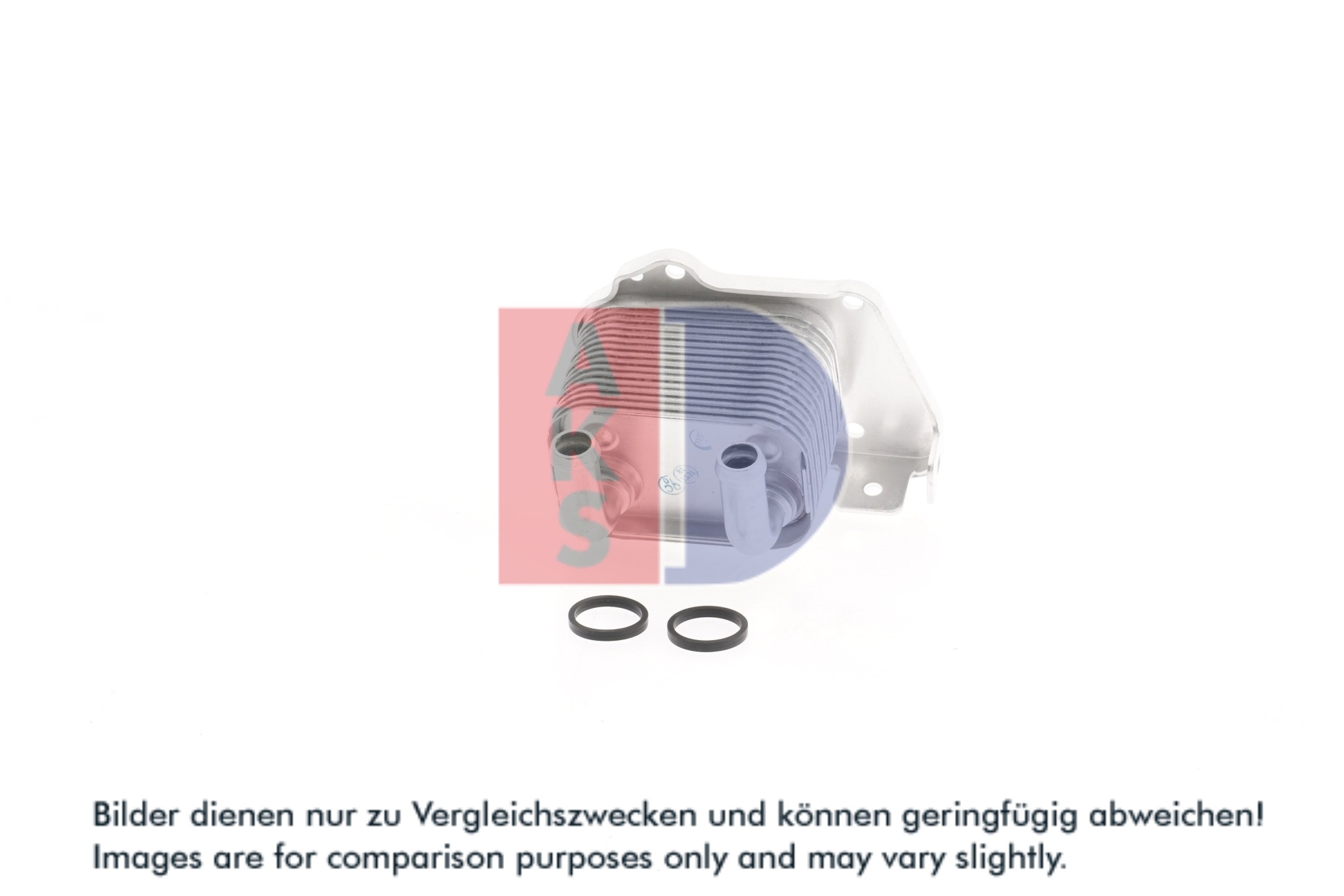 AKS DASIS Oliekøler, motorolie 156012n for OPEL