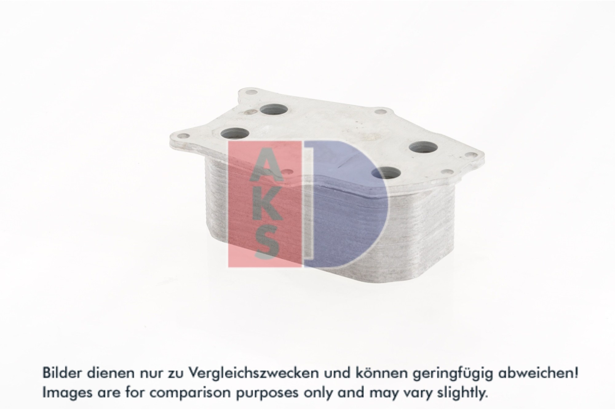 AKS DASIS Oliekøler, motorolie 156019n for OPEL
