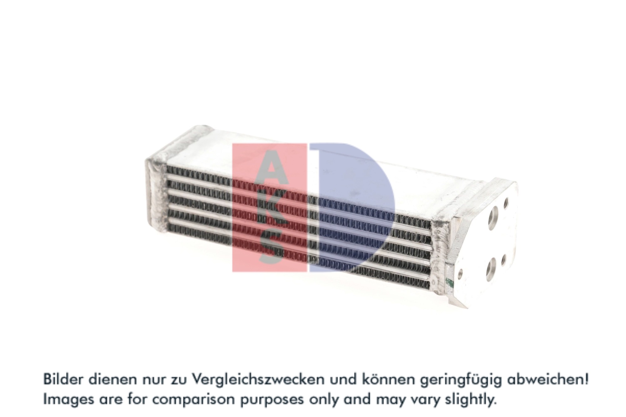 AKS DASIS Oliekøler, motorolie 176007n for PORSCHE