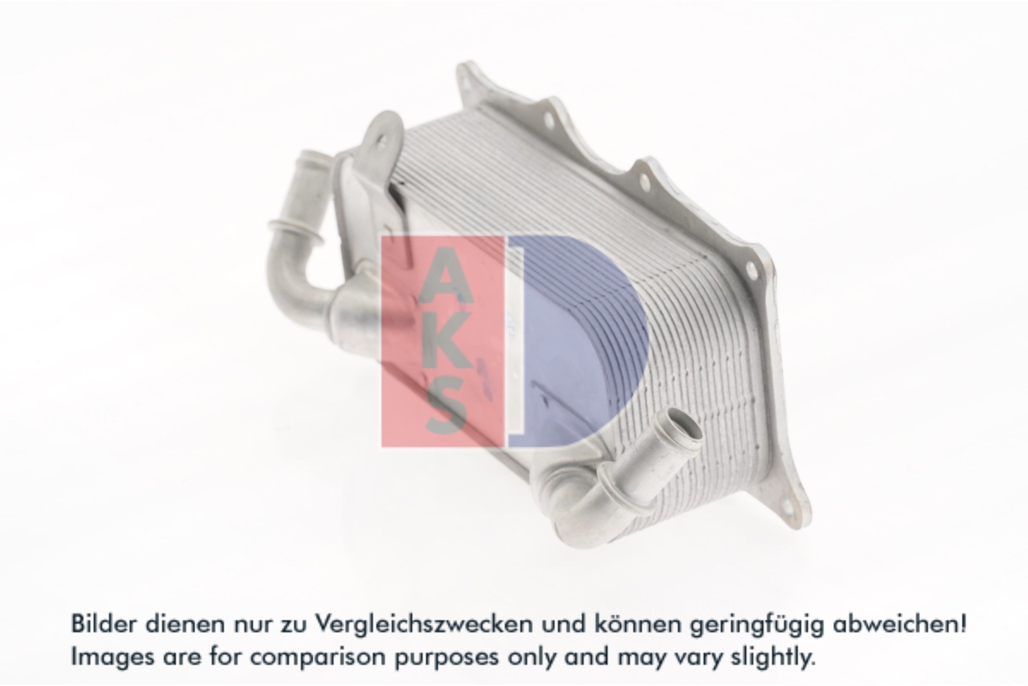 AKS DASIS Oliekøler, motorolie 176009n for PORSCHE