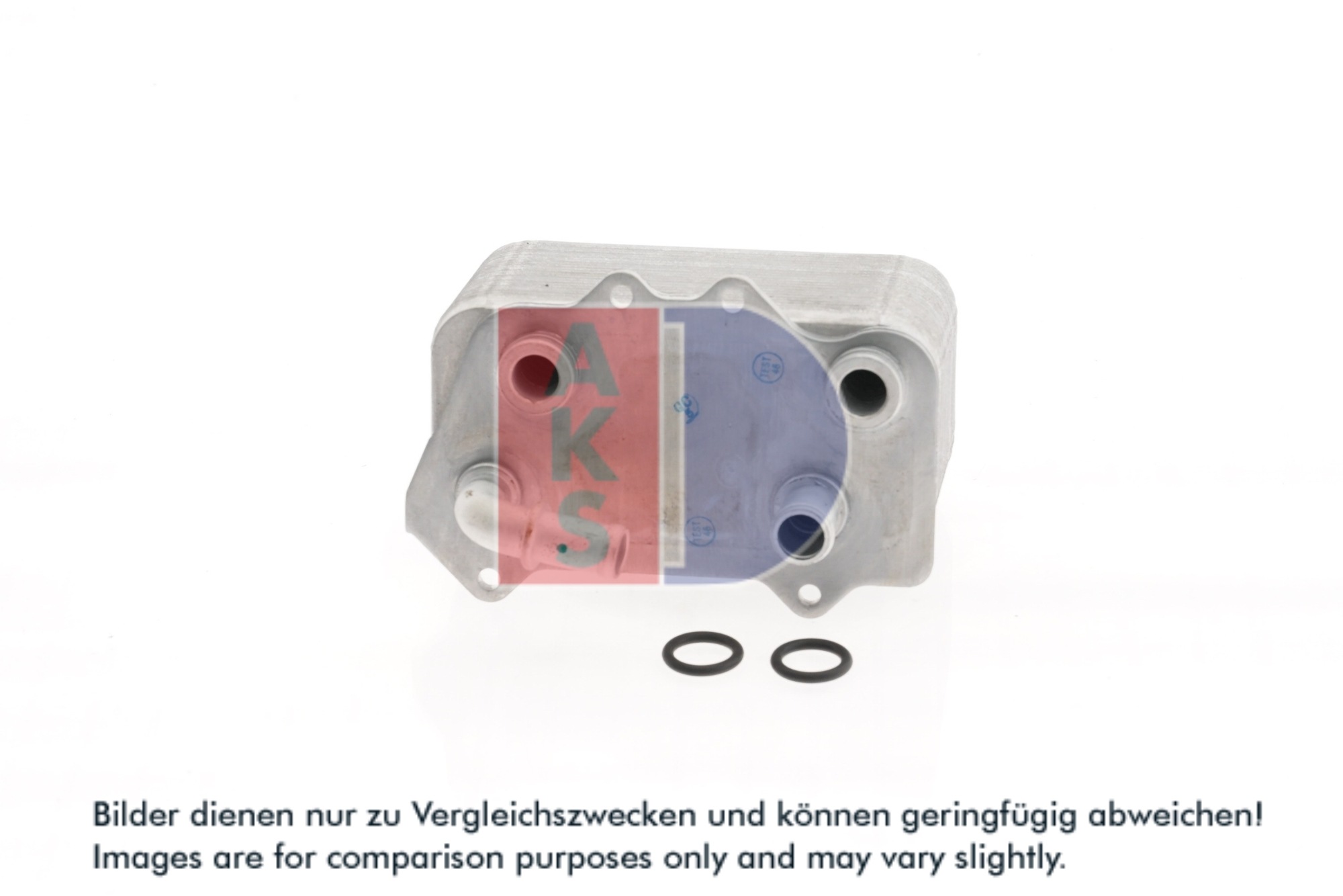 AKS DASIS Oliekøler, motorolie 176011n for PORSCHE