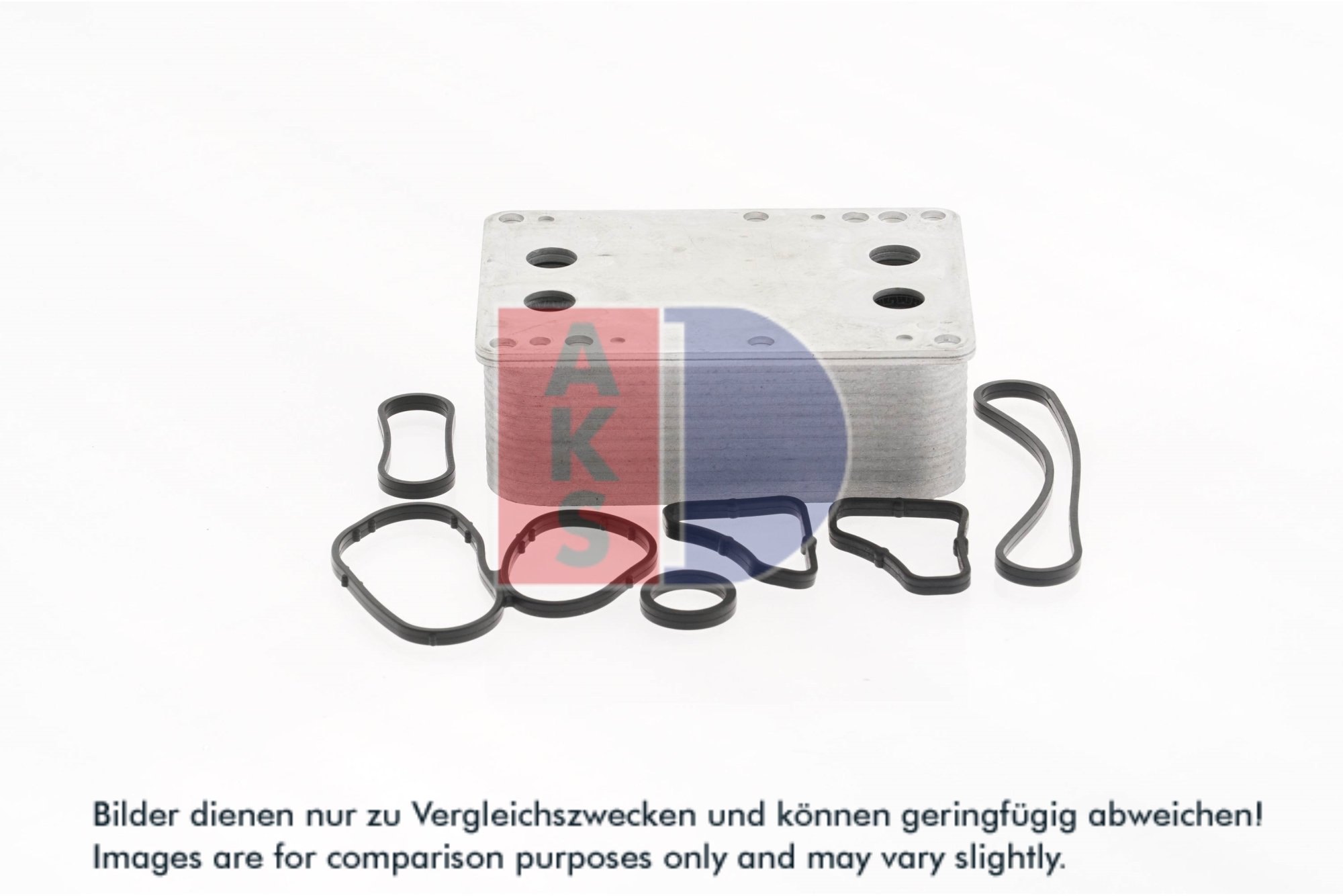 AKS DASIS Oliekøler, motorolie 186014n for OPEL NISSAN RENAULT
