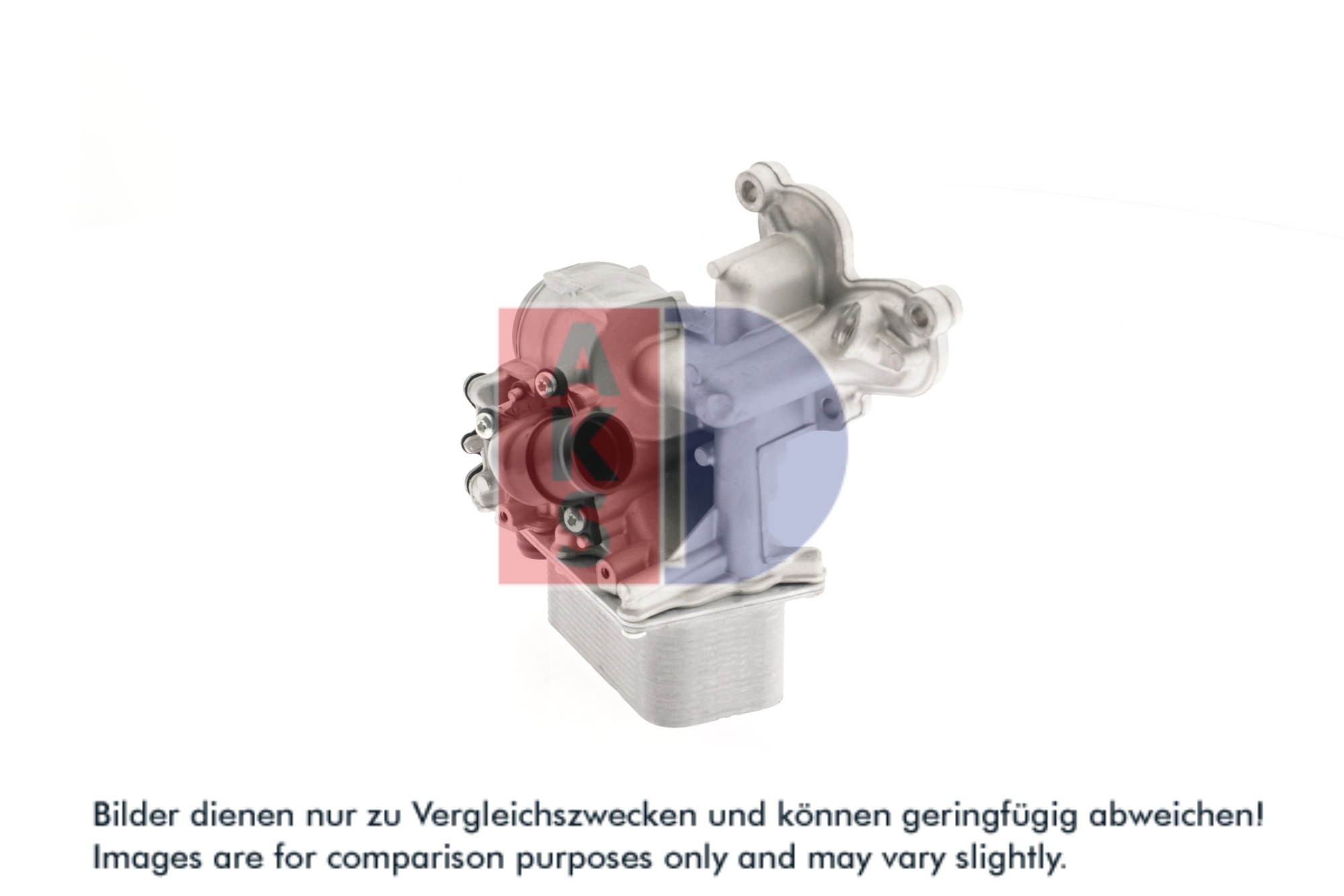 AKS DASIS Oliekøler, motorolie 186009n for OPEL NISSAN RENAULT
