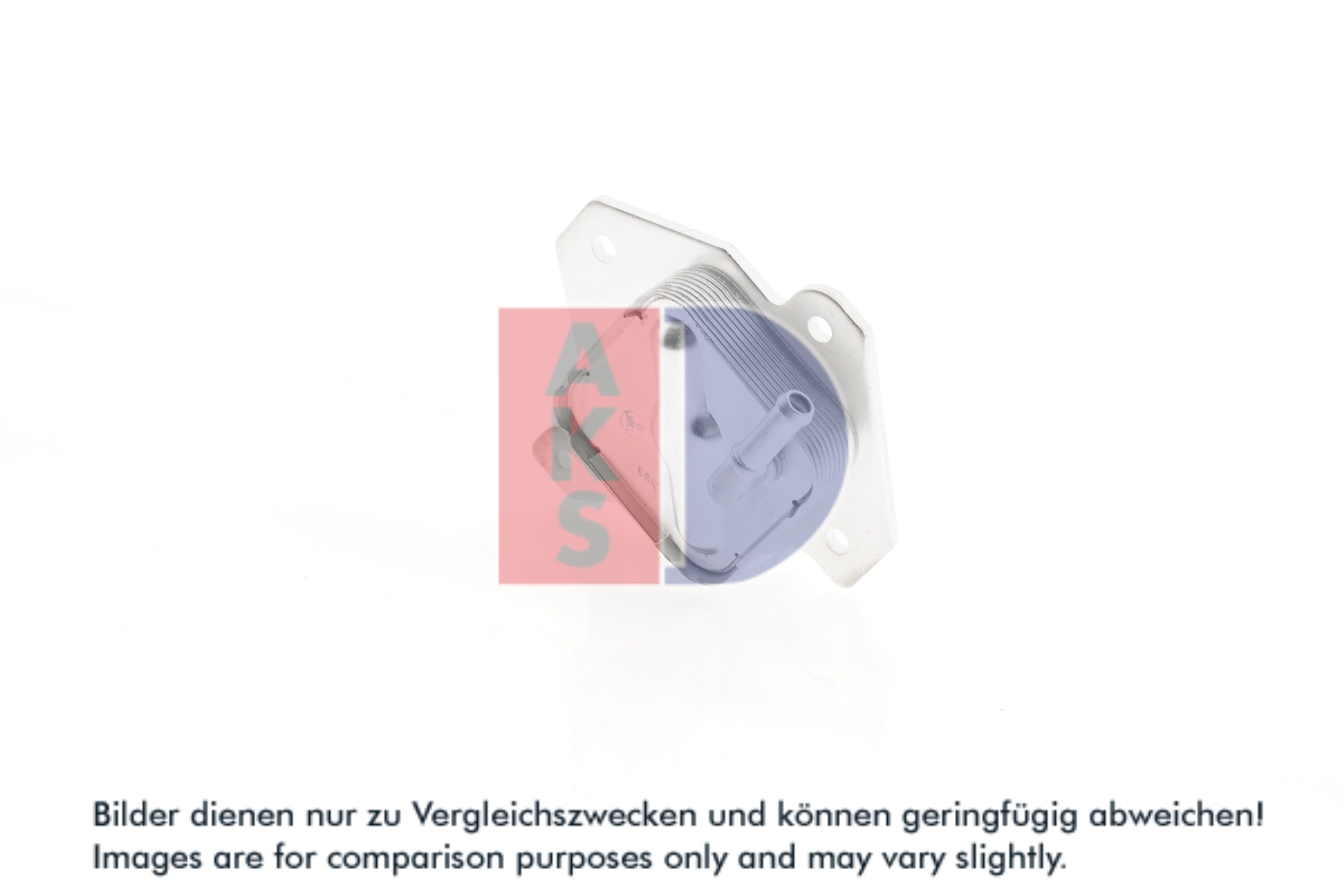 AKS DASIS Oliekøler, motorolie 216001n for TOYOTA