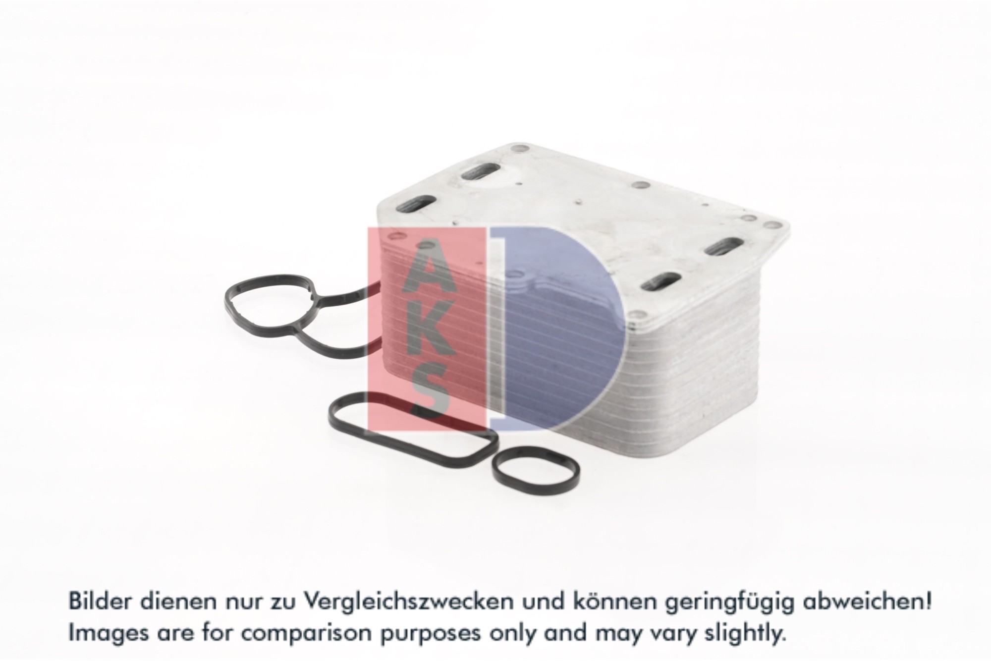 AKS DASIS Oliekøler, motorolie 186012n for OPEL NISSAN RENAULT