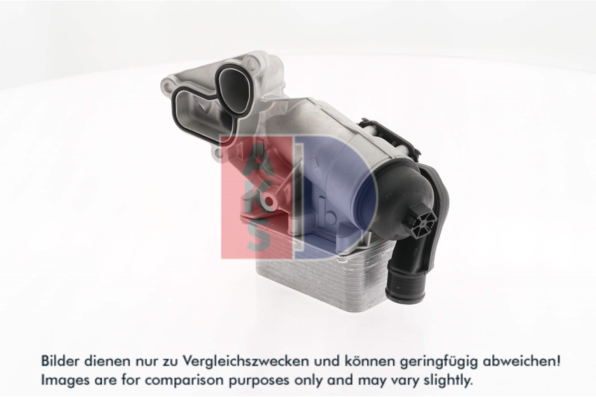 AKS DASIS Oliekøler, motorolie 186010n for OPEL NISSAN RENAULT