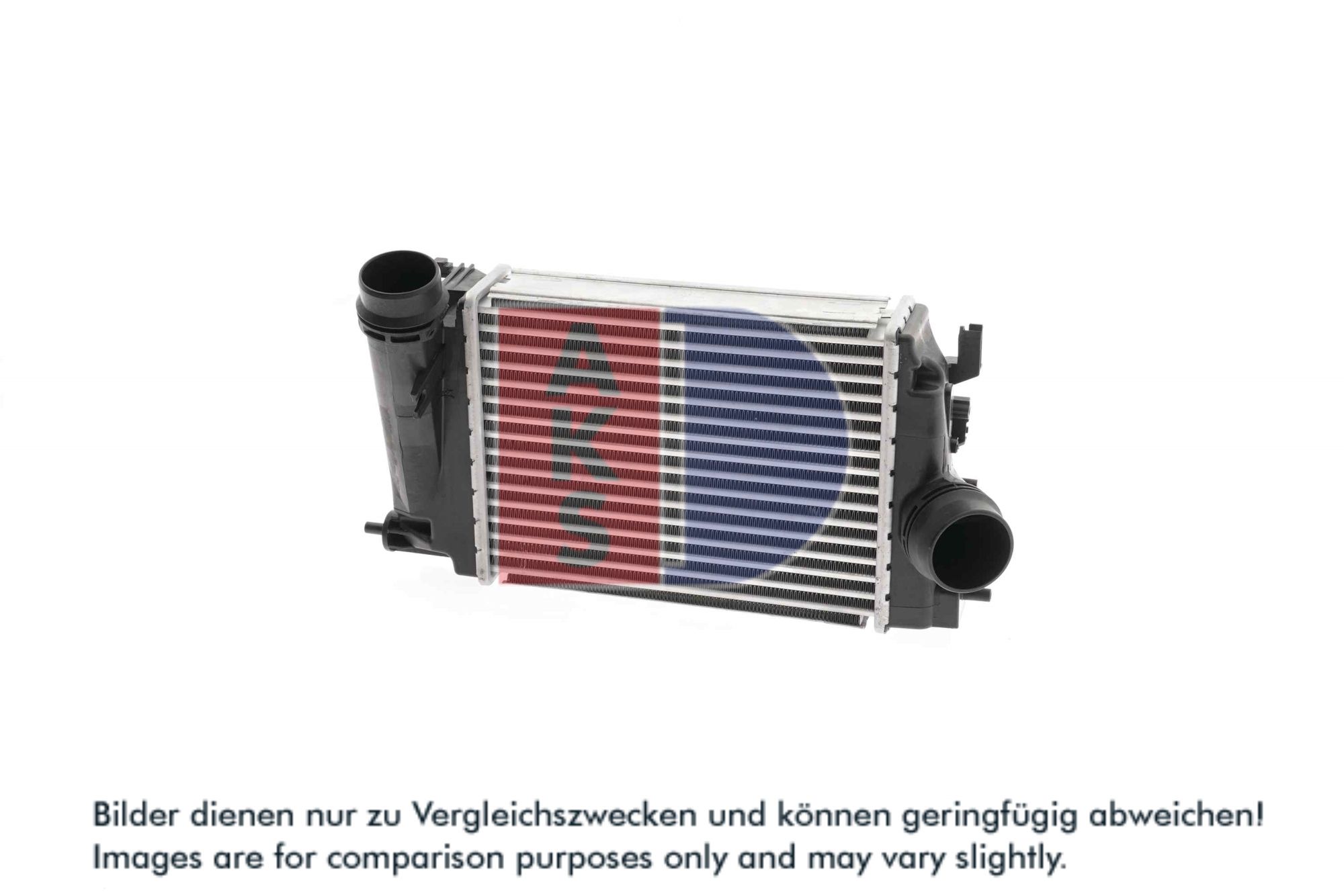 AKS DASIS Ladeluftkøler 077018n for NISSAN