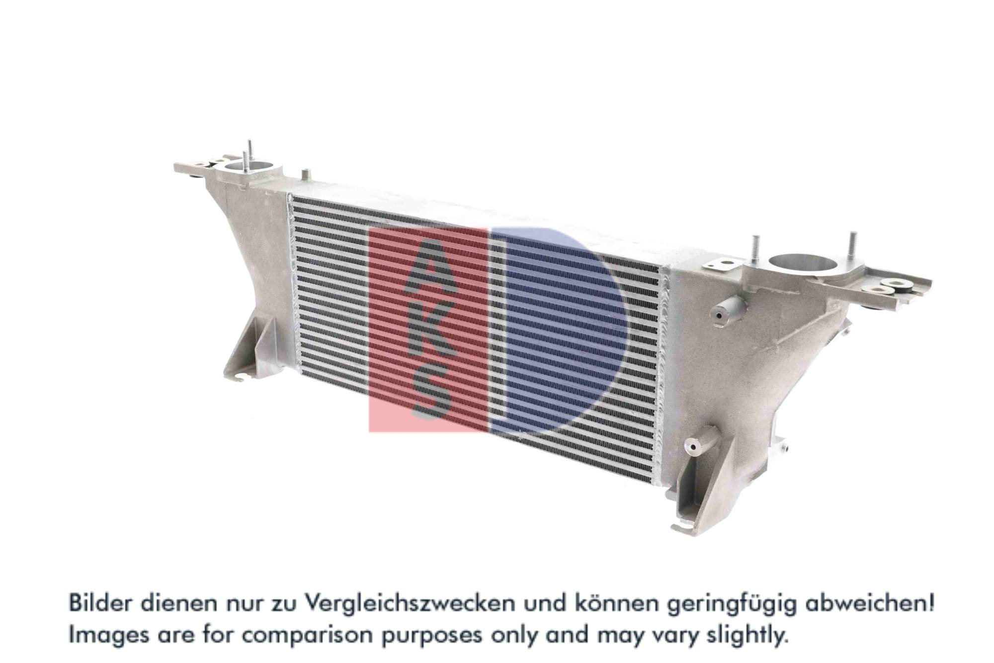 AKS DASIS Ladeluftkøler 077017n for NISSAN