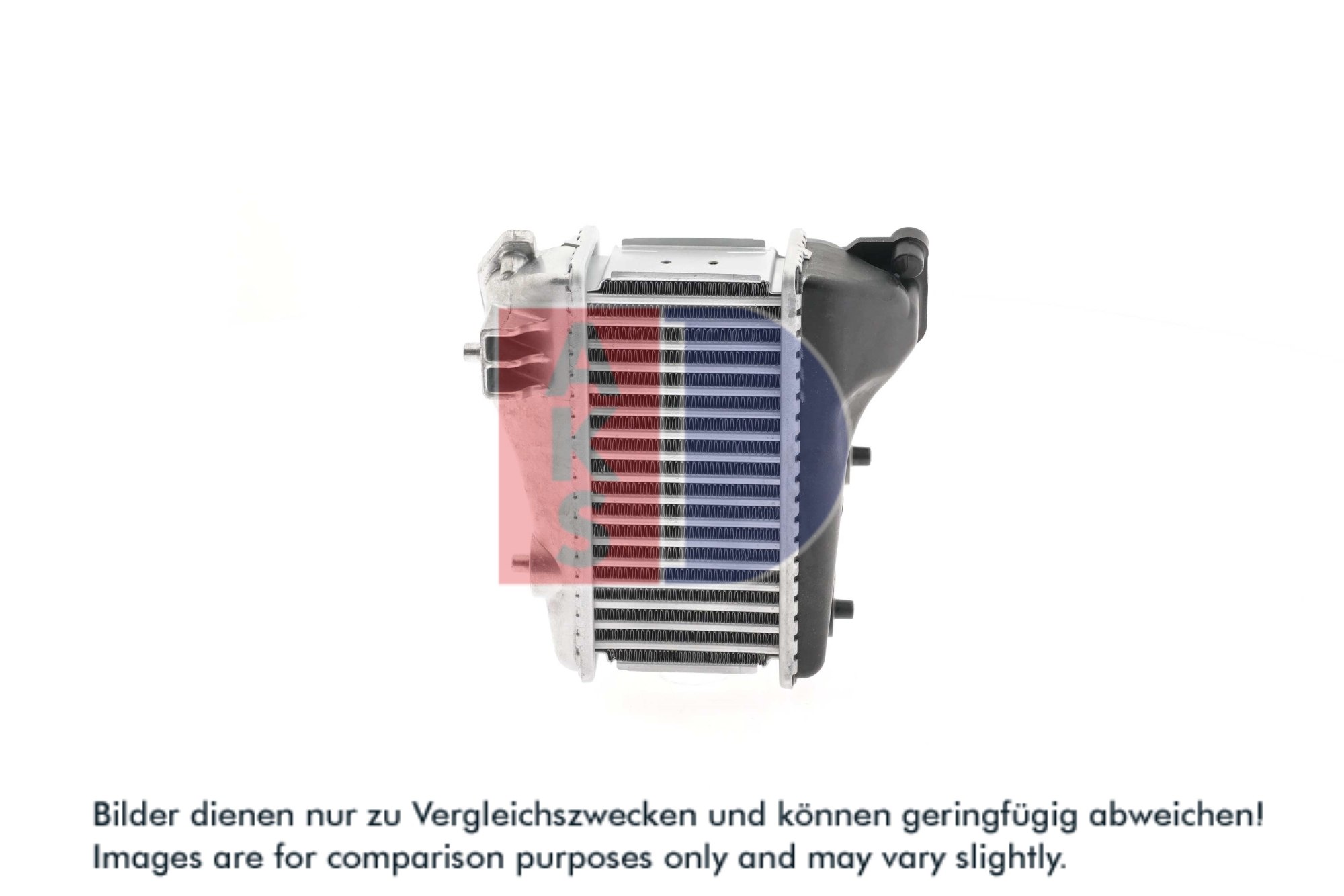 AKS DASIS Ladeluftkøler 107001n for HONDA