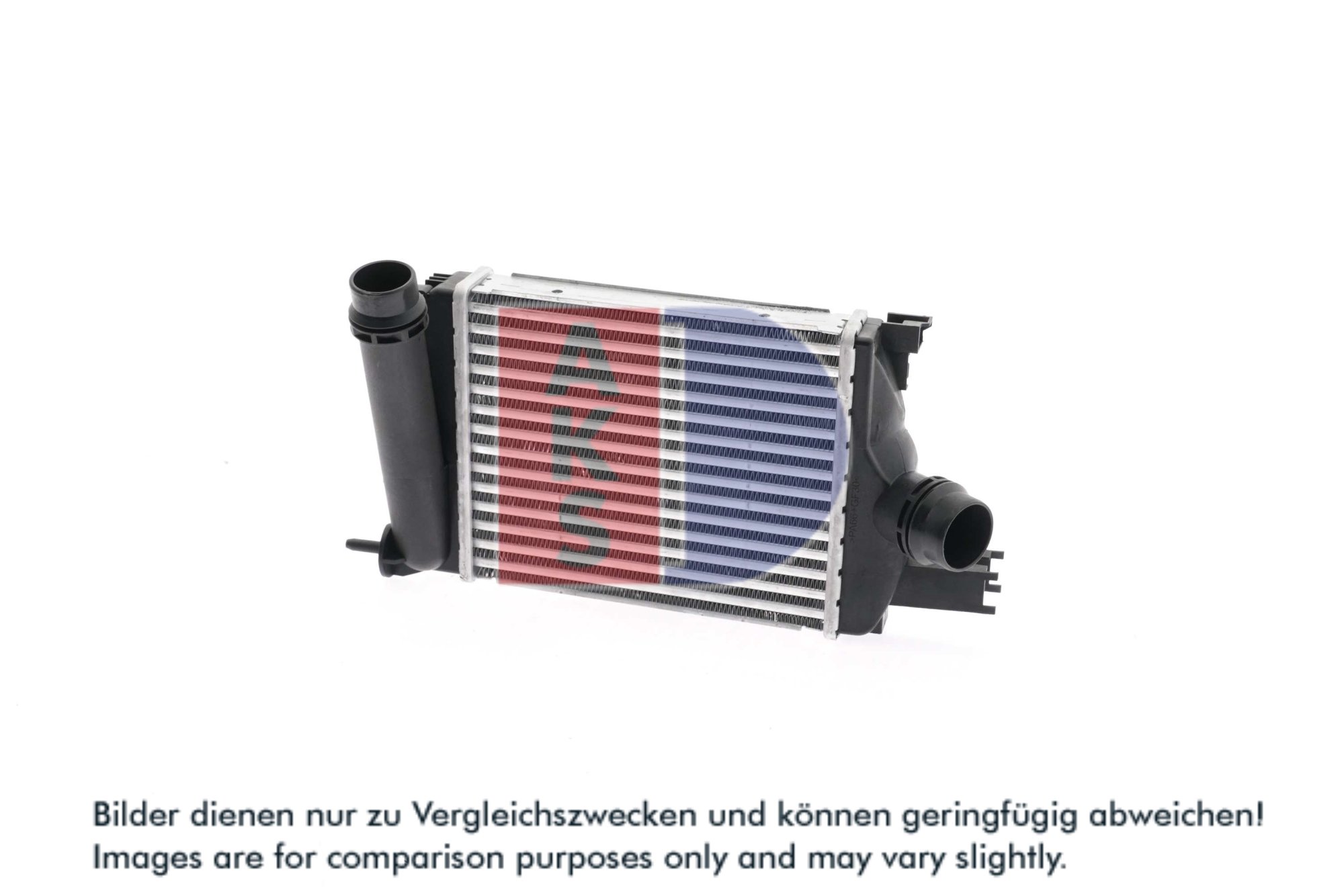 AKS DASIS Ladeluftkøler 187046n for RENAULT