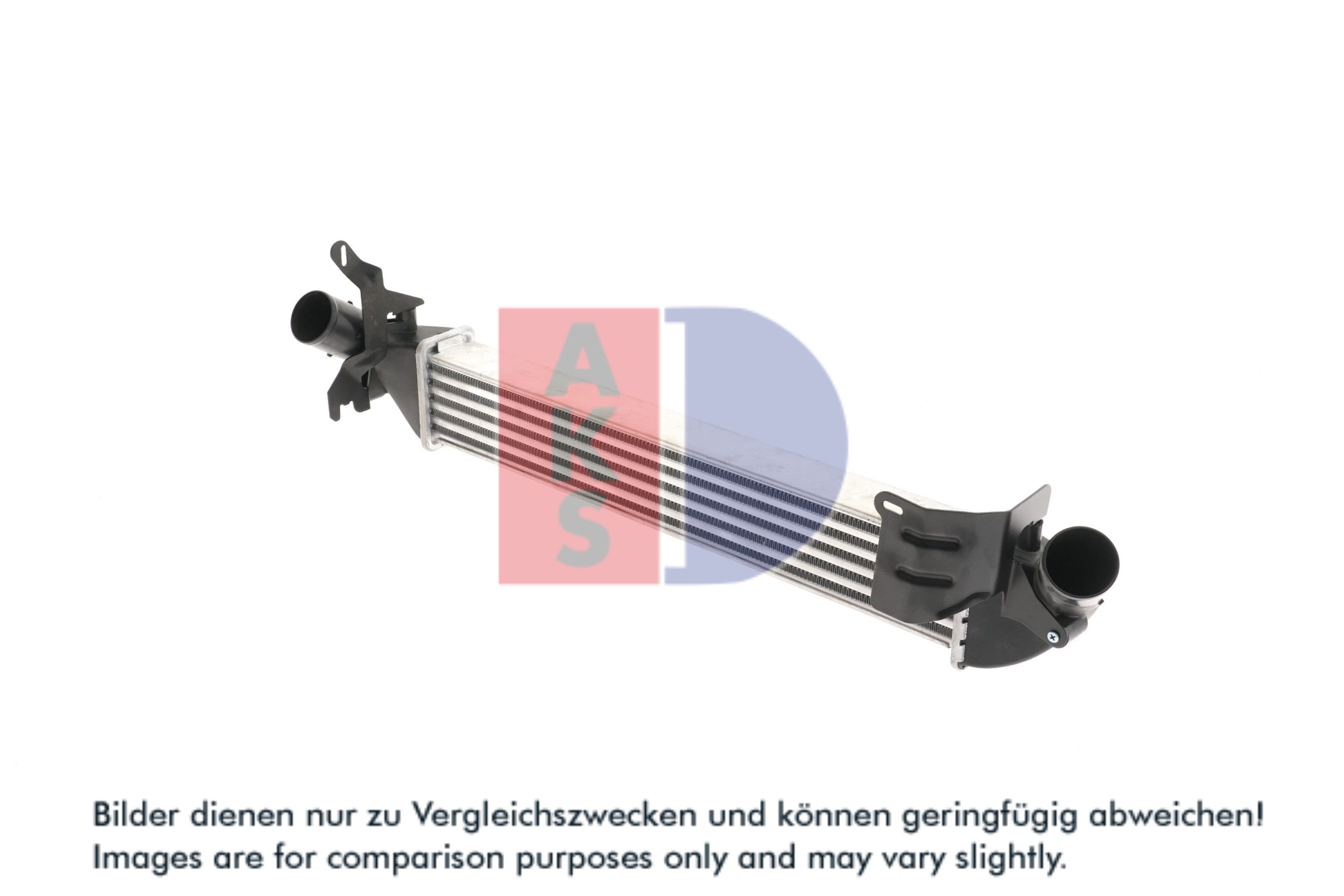 AKS DASIS Ladeluftkøler 187045n for RENAULT