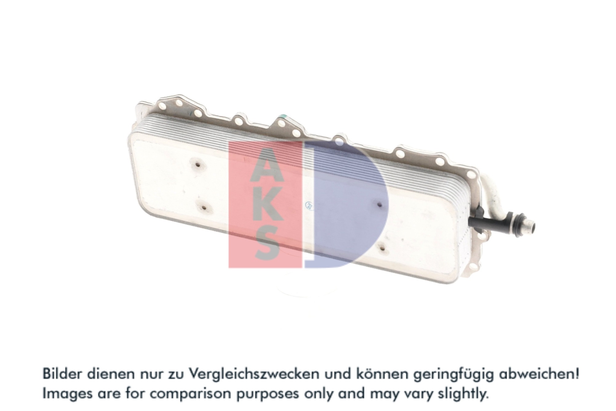 AKS DASIS Oliekøler, motorolie 026014n for JAGUAR LAND ROVER