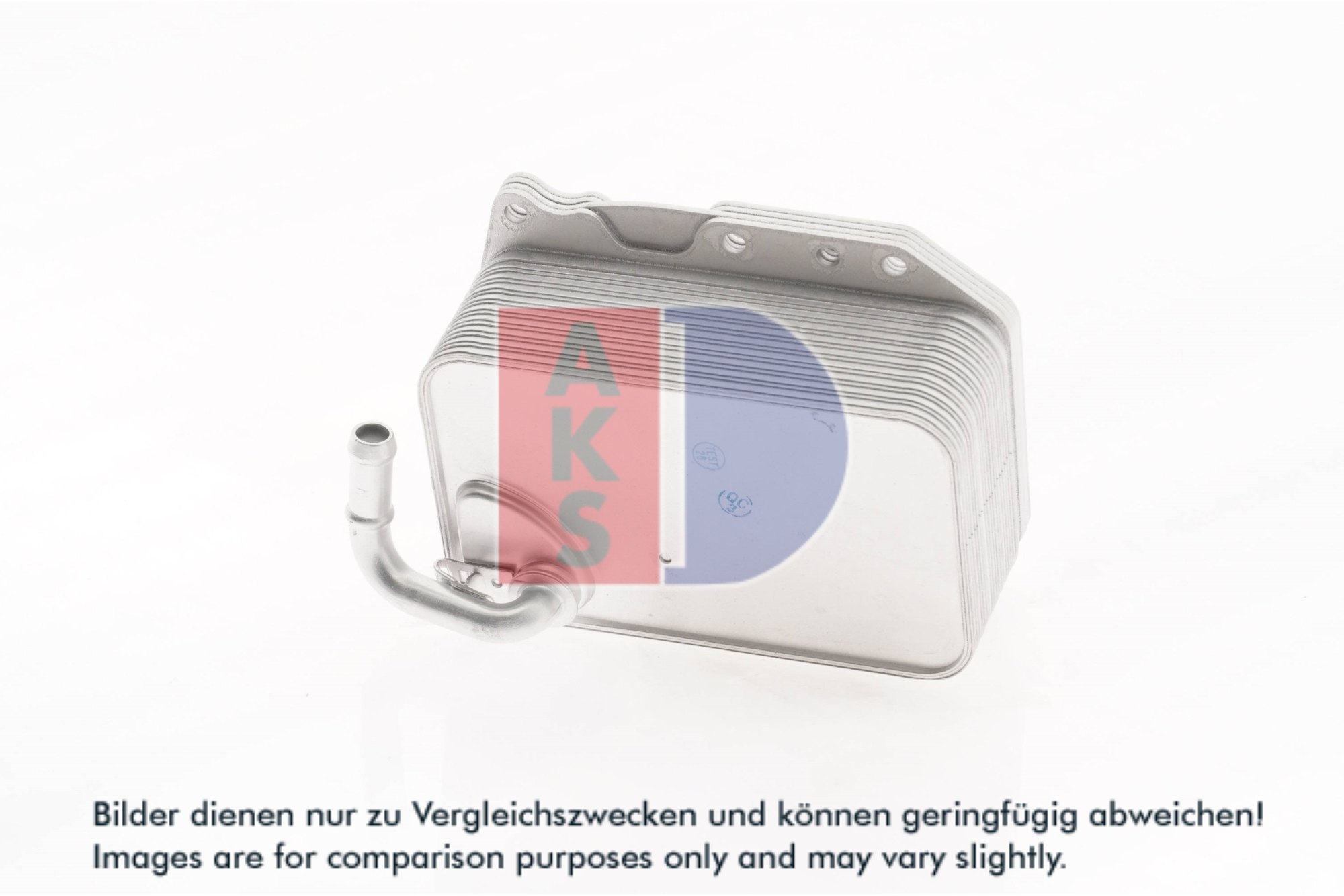 AKS DASIS Oliekøler, motorolie 046055n for VAG
